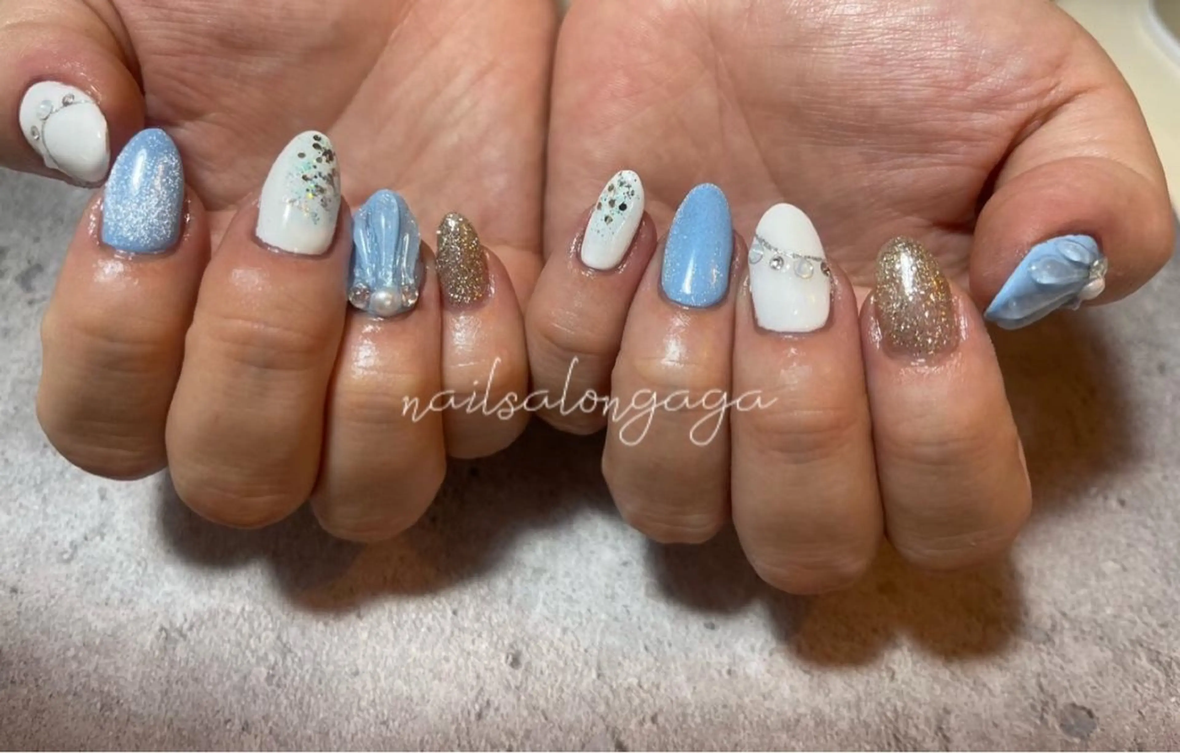 ネイル nailsalon gagaのネイルデザイン