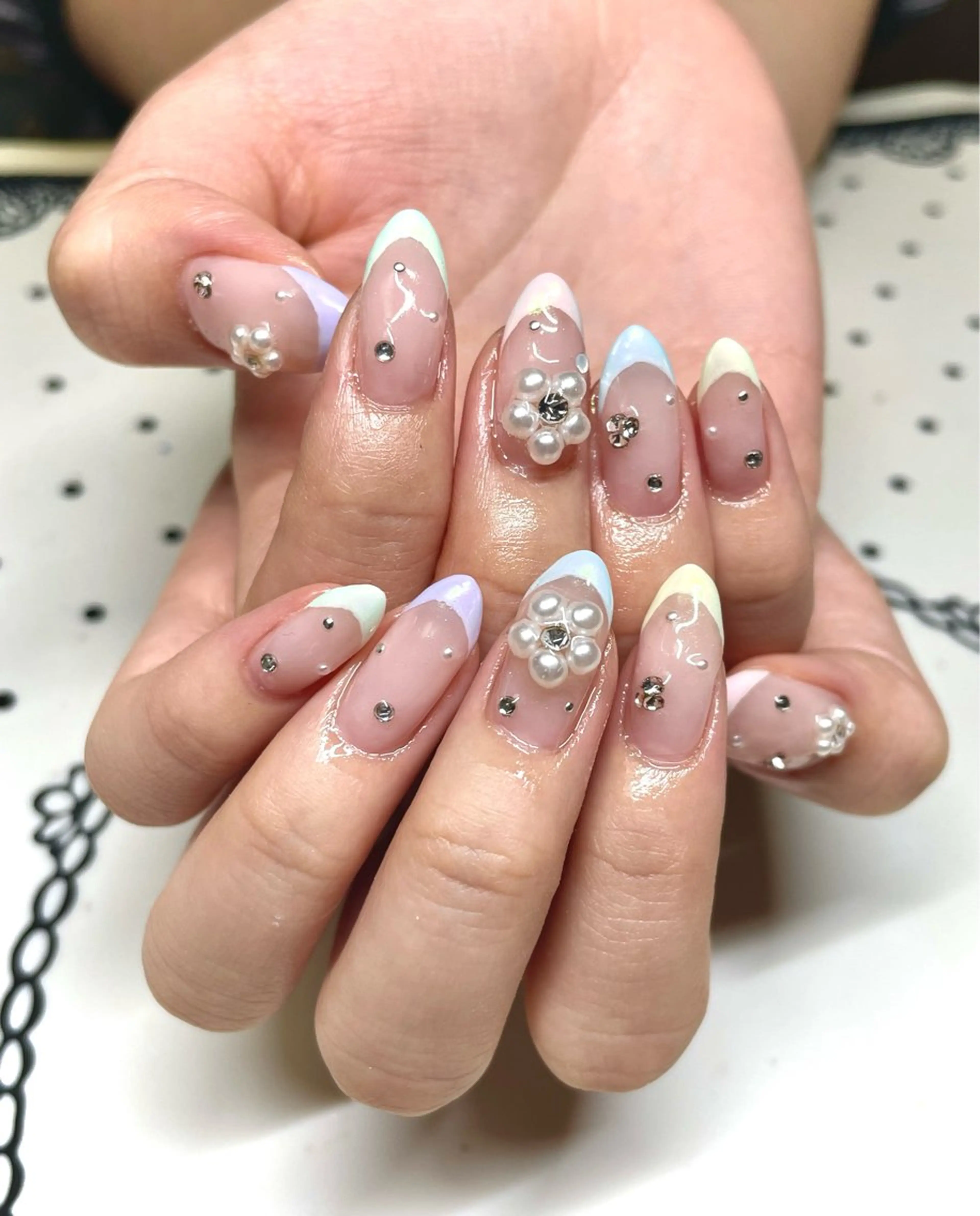 ネイル ハンドネイル nailsalon sugarr所属・nailist cocoのネイルデザイン