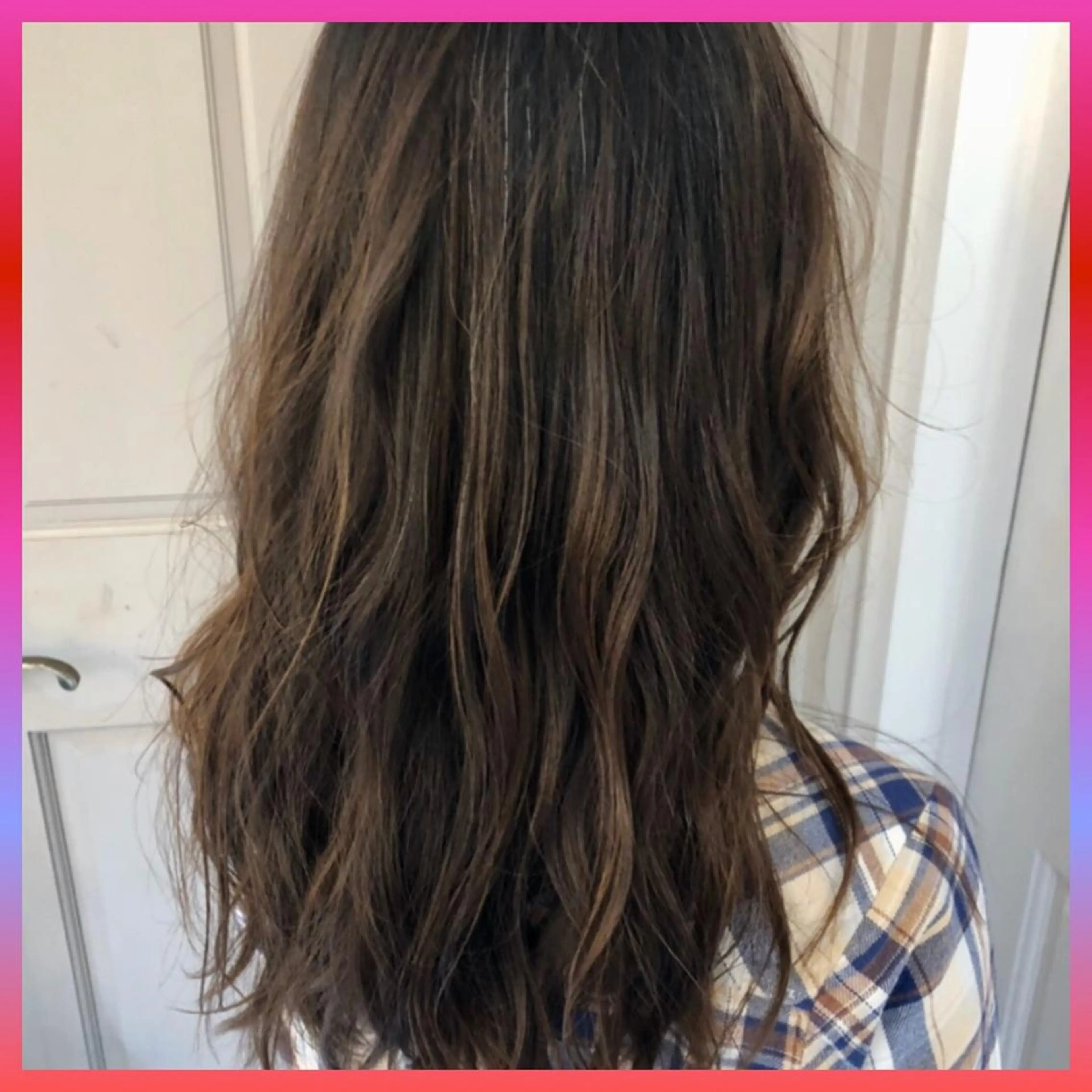 セミロング 髪質改善縮毛矯正 リピートNo.1米倉のヘアスタイル