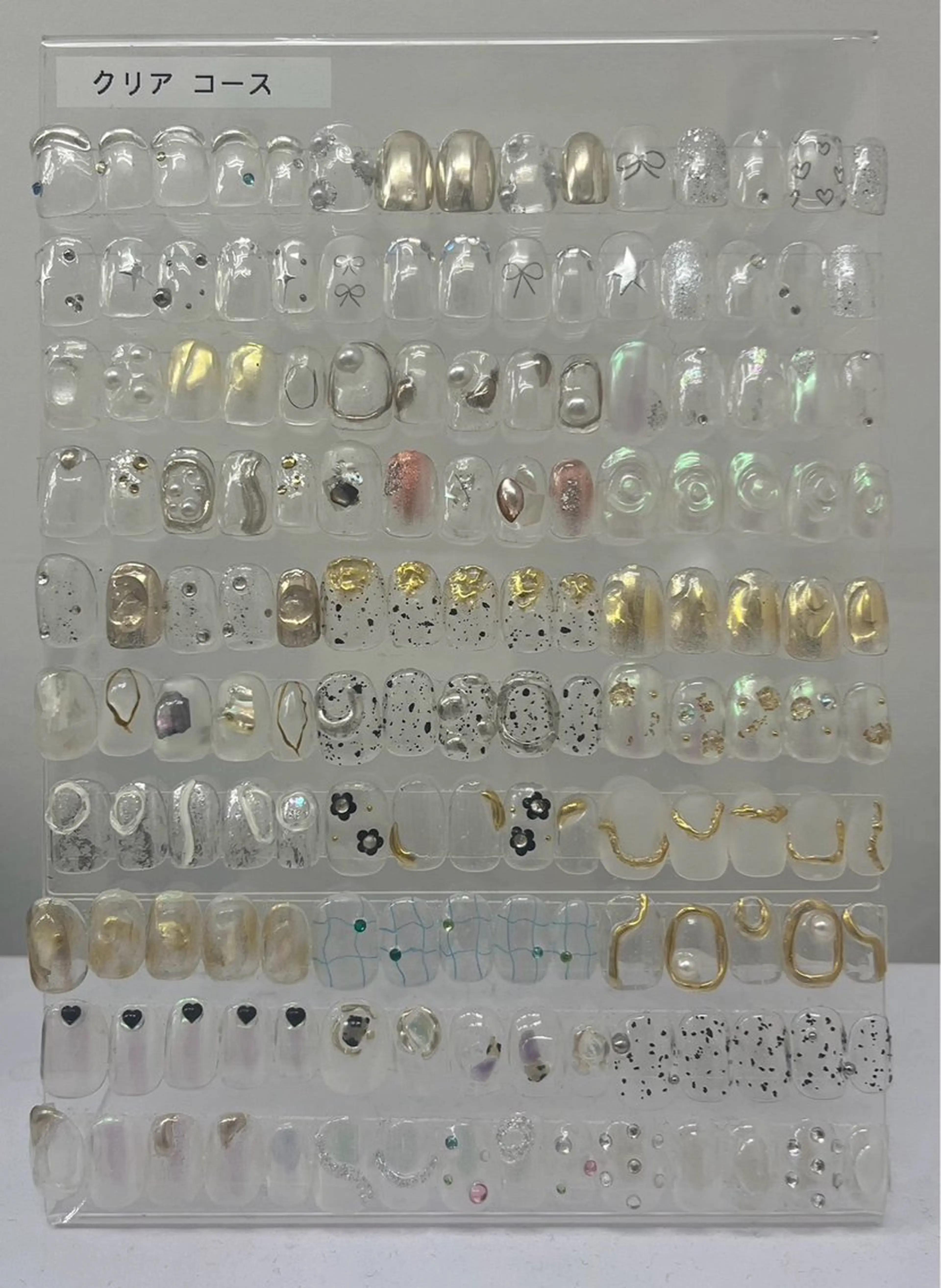 ネイル FUKASAWA Aのネイルデザイン