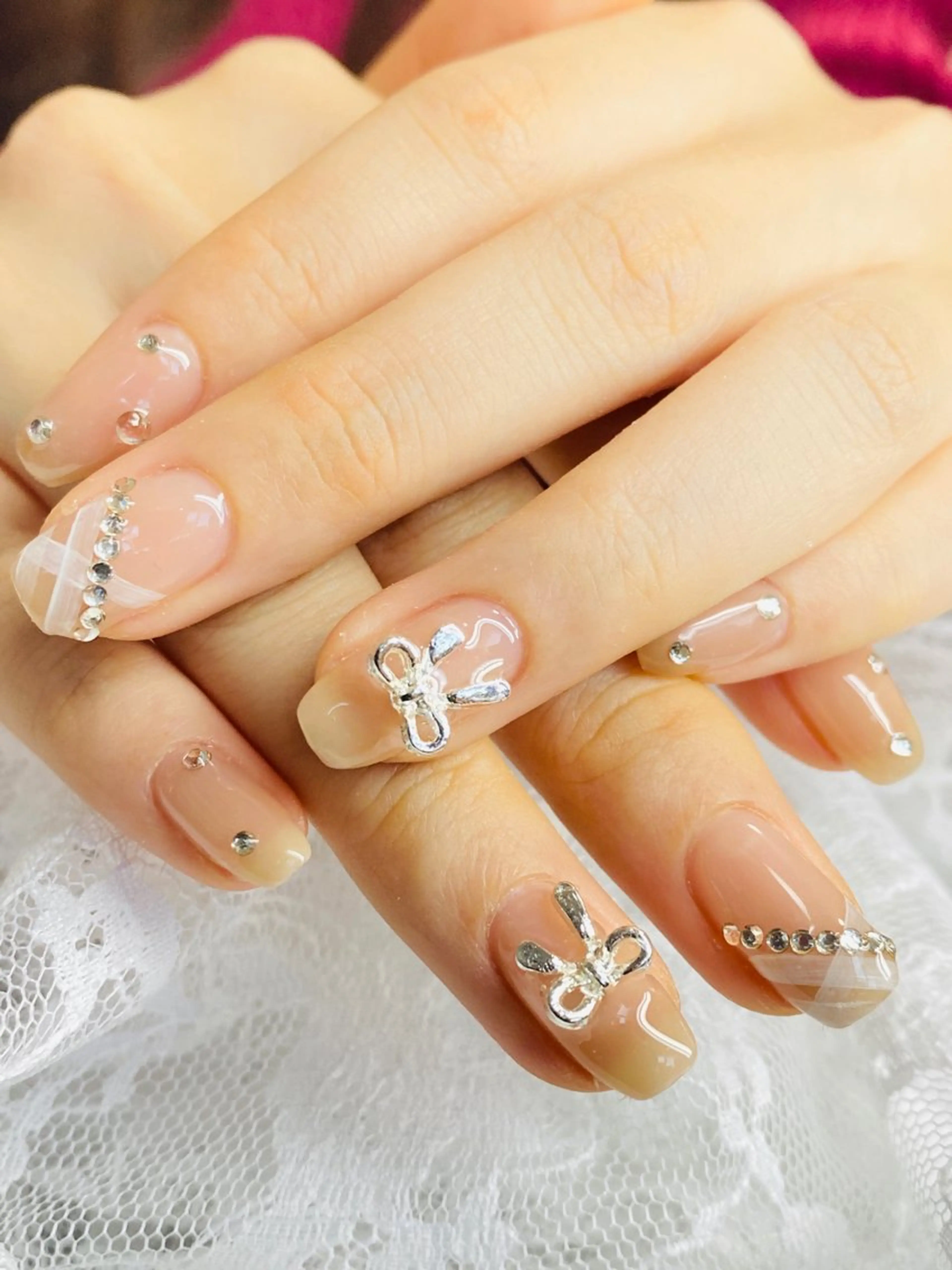 ネイル HandS ネイル 自宅サロンのネイルデザイン