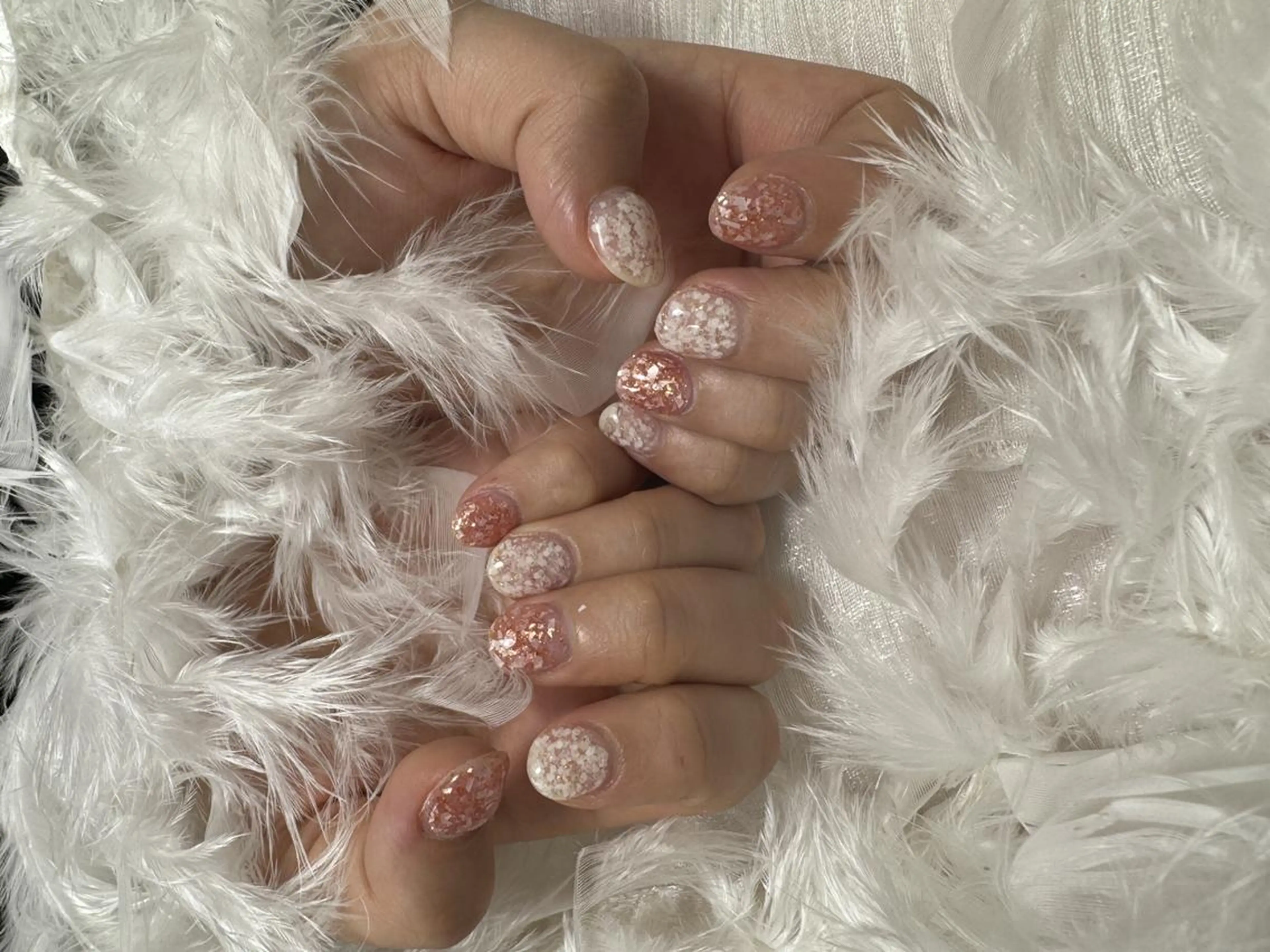 ネイル ハンドネイル DEMAIN- 🌹のネイルデザイン