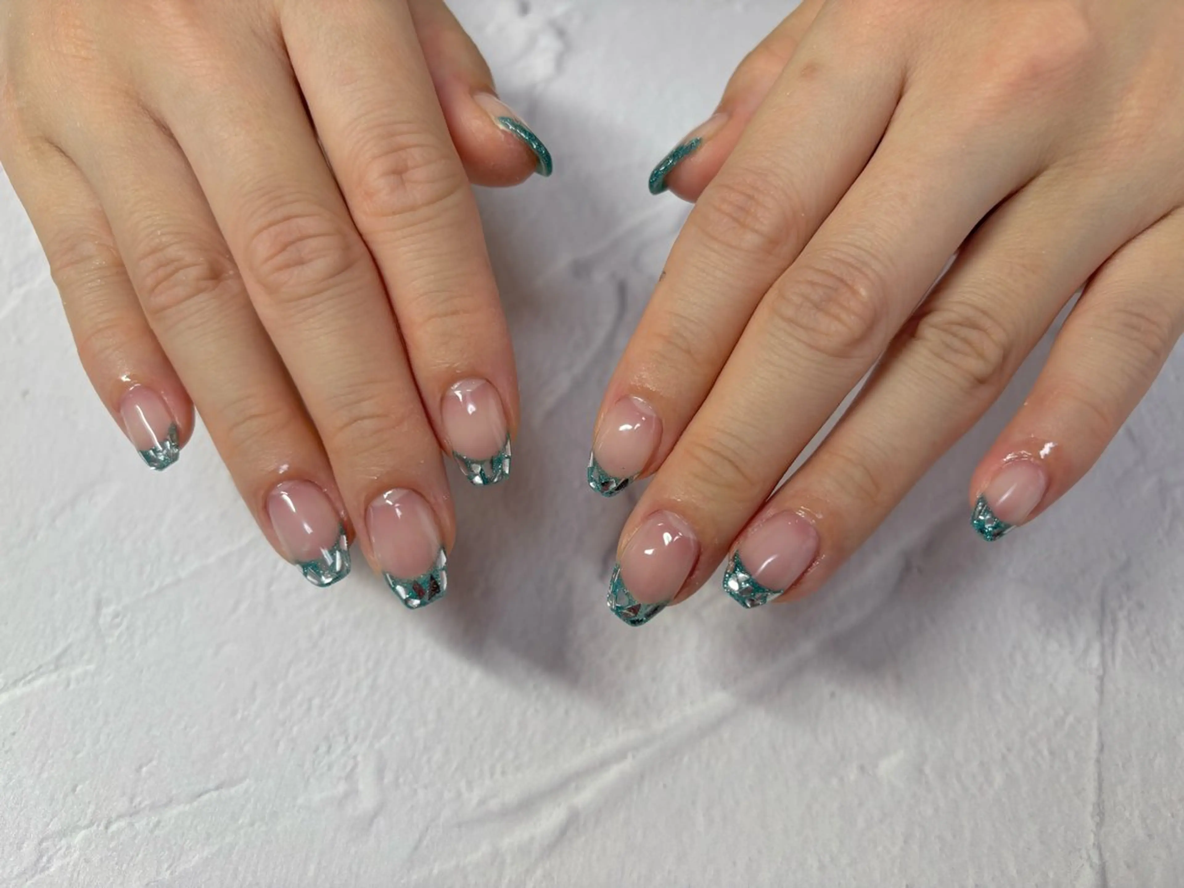 ネイル 愛川町 あんすりうむのネイルデザイン