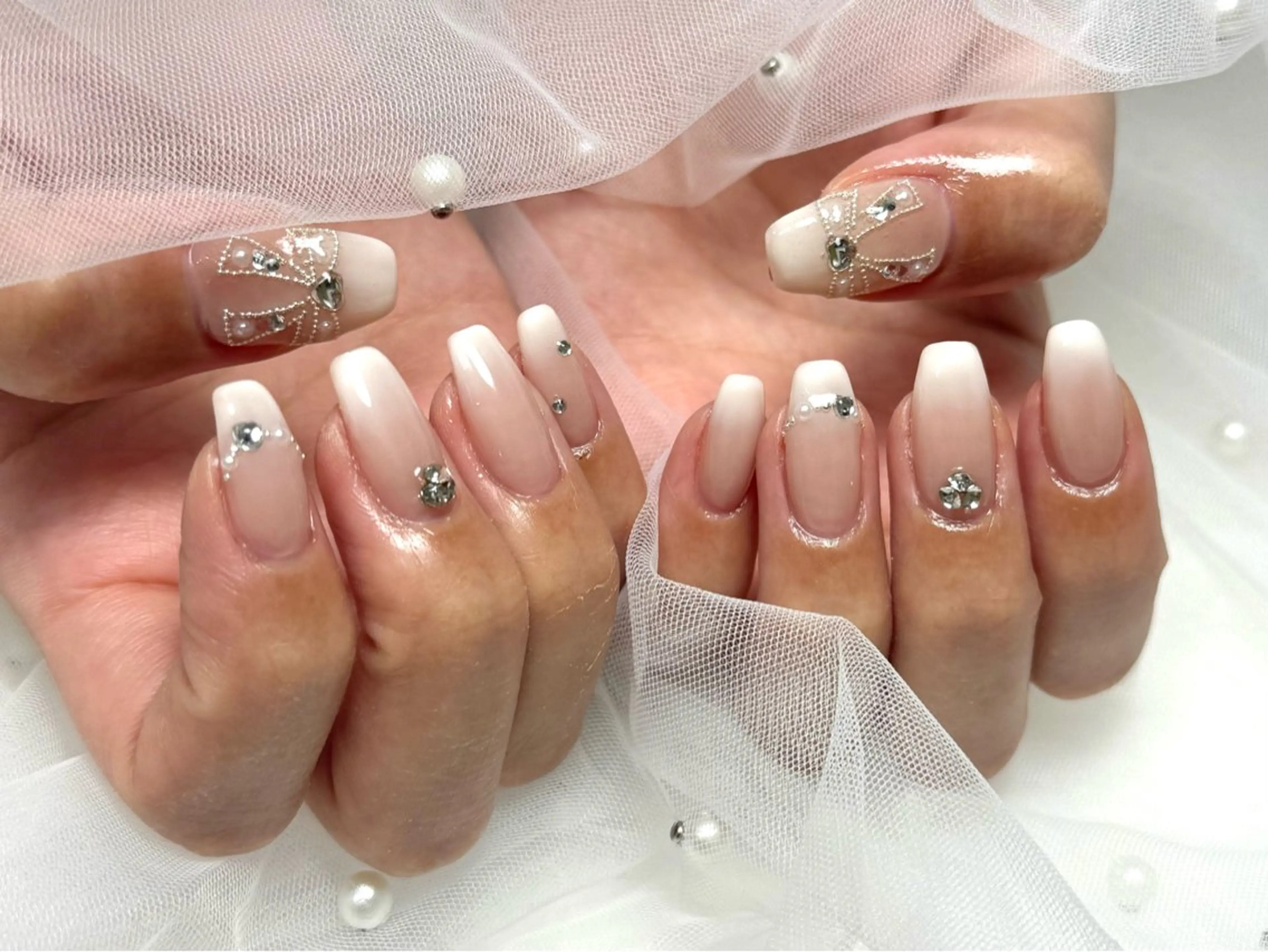 ネイル AURORA eyelash&nail salon アメ村店所属・🌏AURORA | RiRi🪐のネイルデザイン