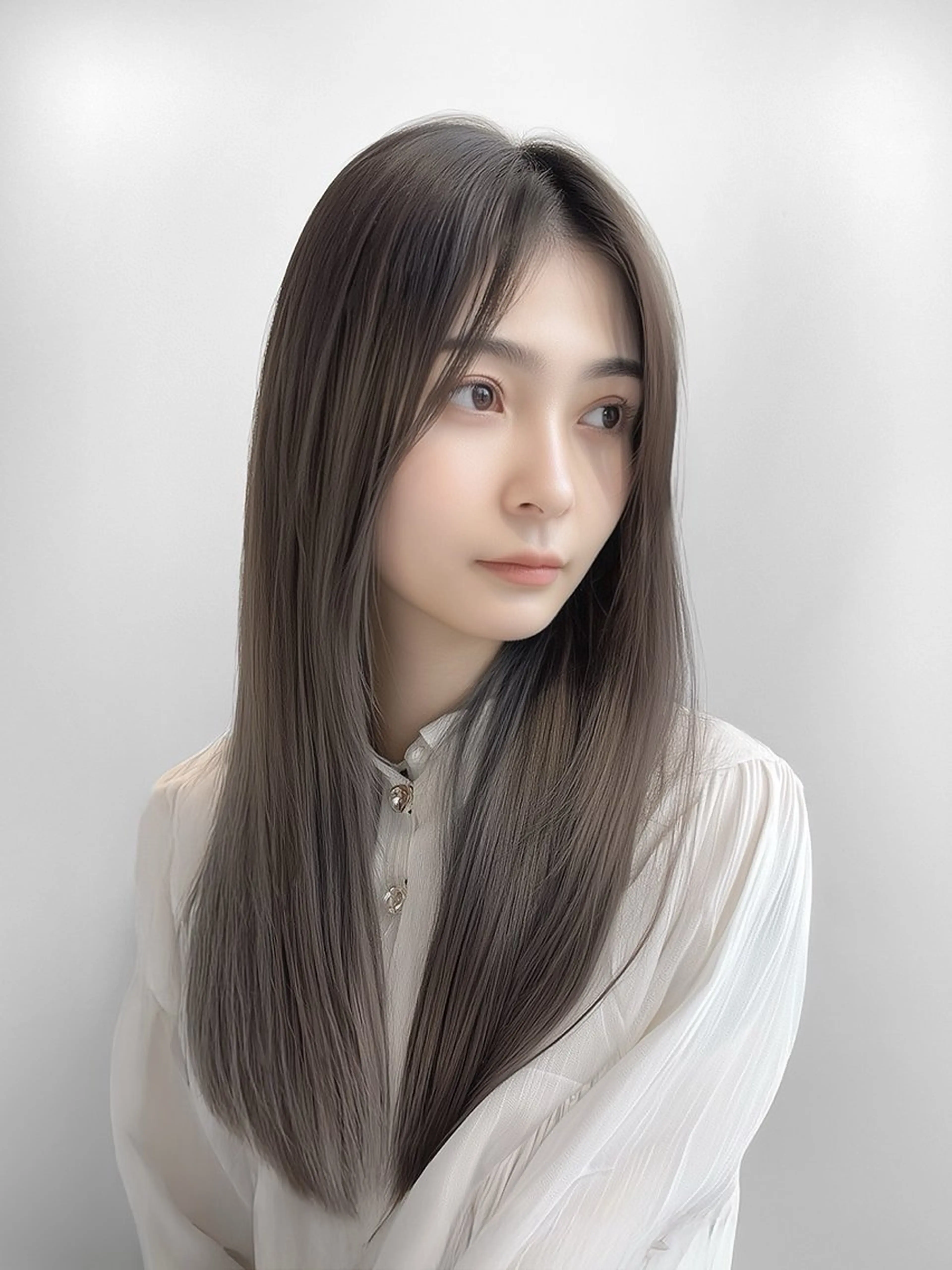 セミロング 撮影モデル 藤田稔 /ショートのその他イメージ