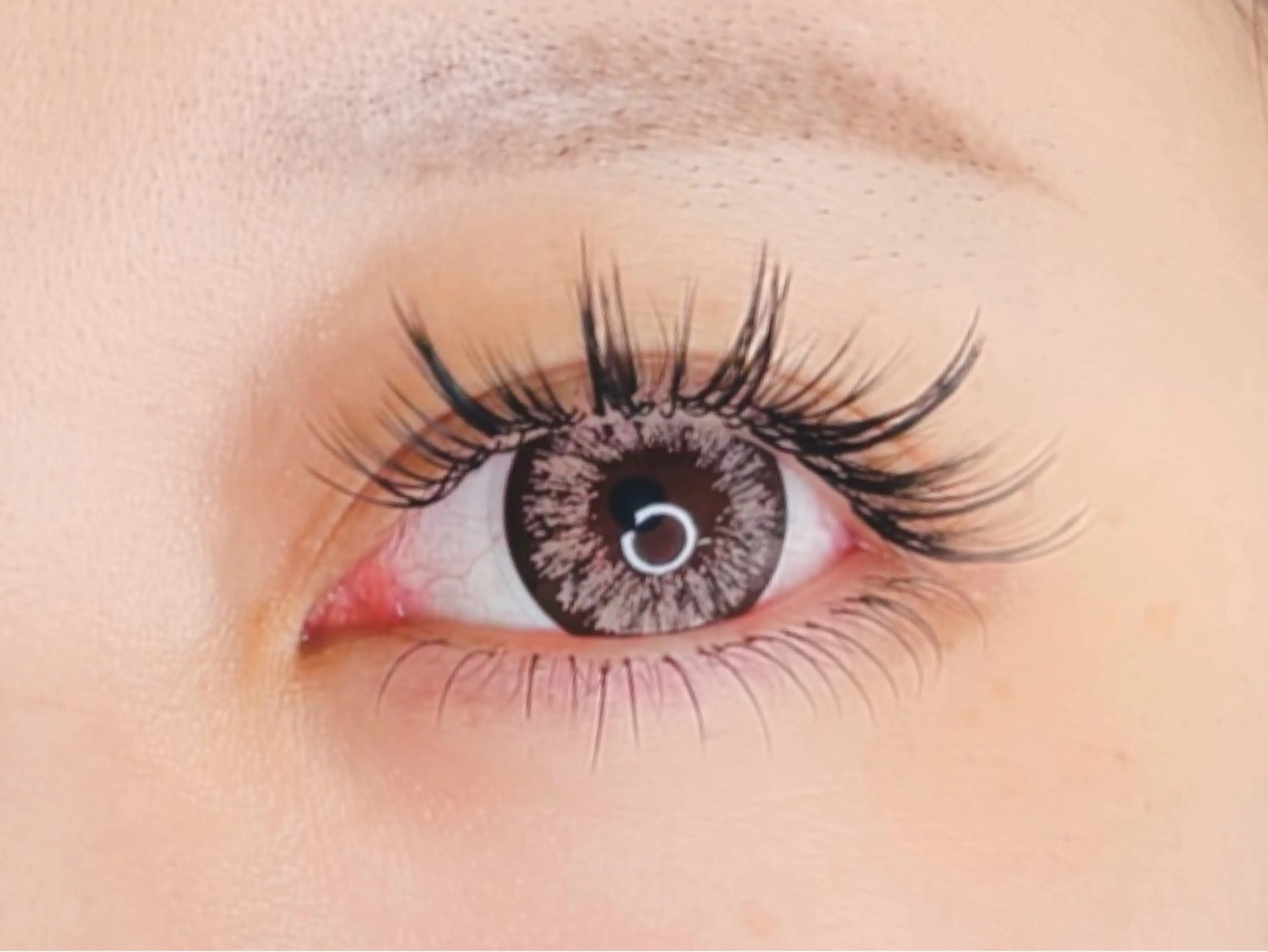 マツエク・マツパ 付け放題 バインドロック 束感まつ毛 フラットラッシュ パリジェンヌラッシュリフト マツエク オーロラ所属・AURORA RINAのマツエク・マツパデザイン