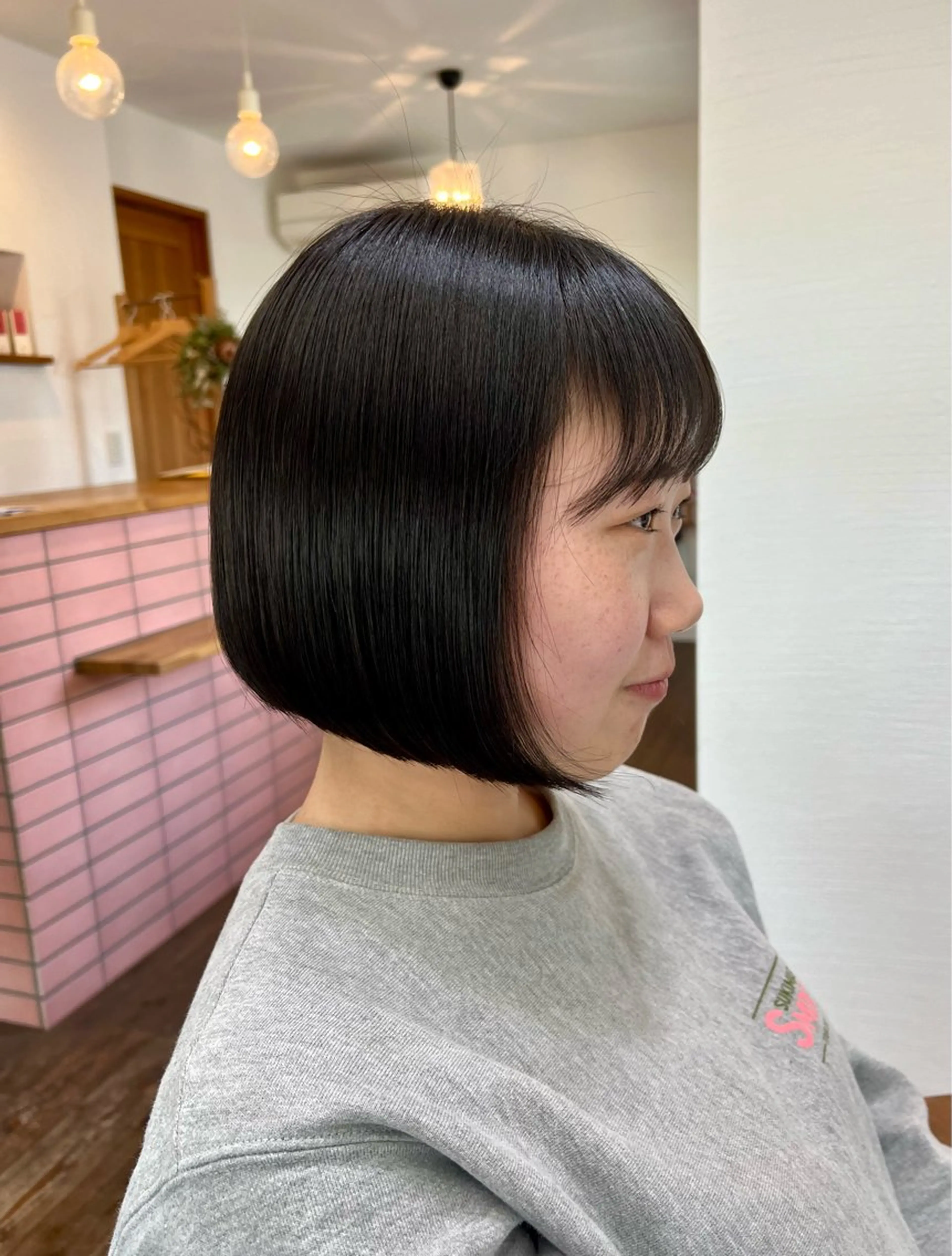 ショート Strawberry所属・原田 志保のヘアスタイル