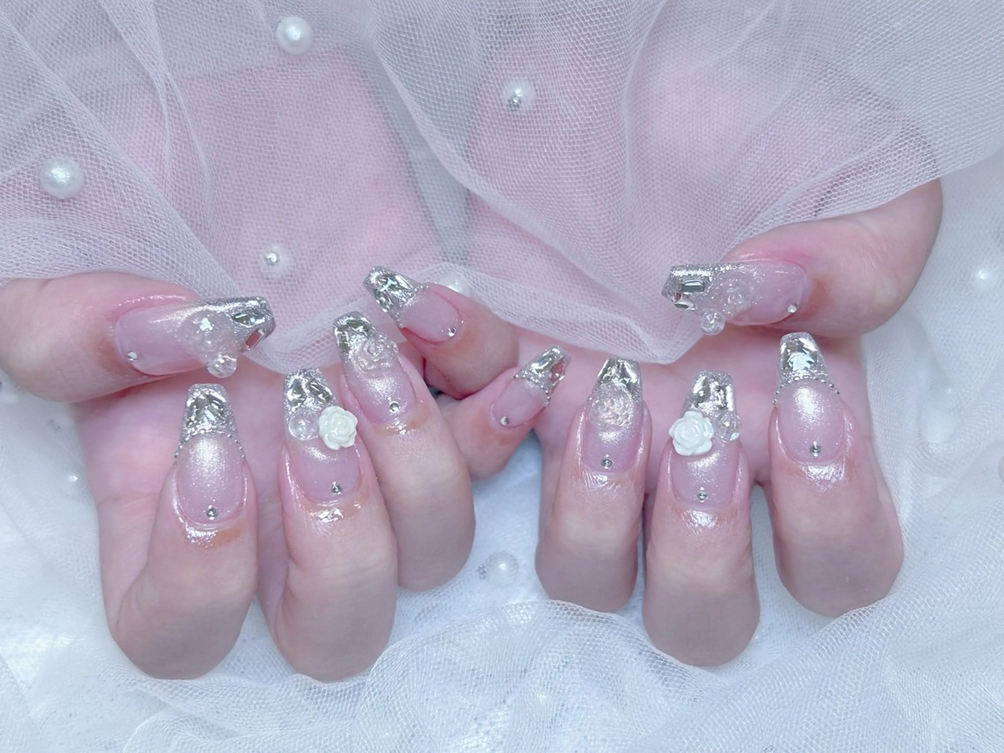 ネイル ハンドネイル Moci Nail Salonのネイルデザイン