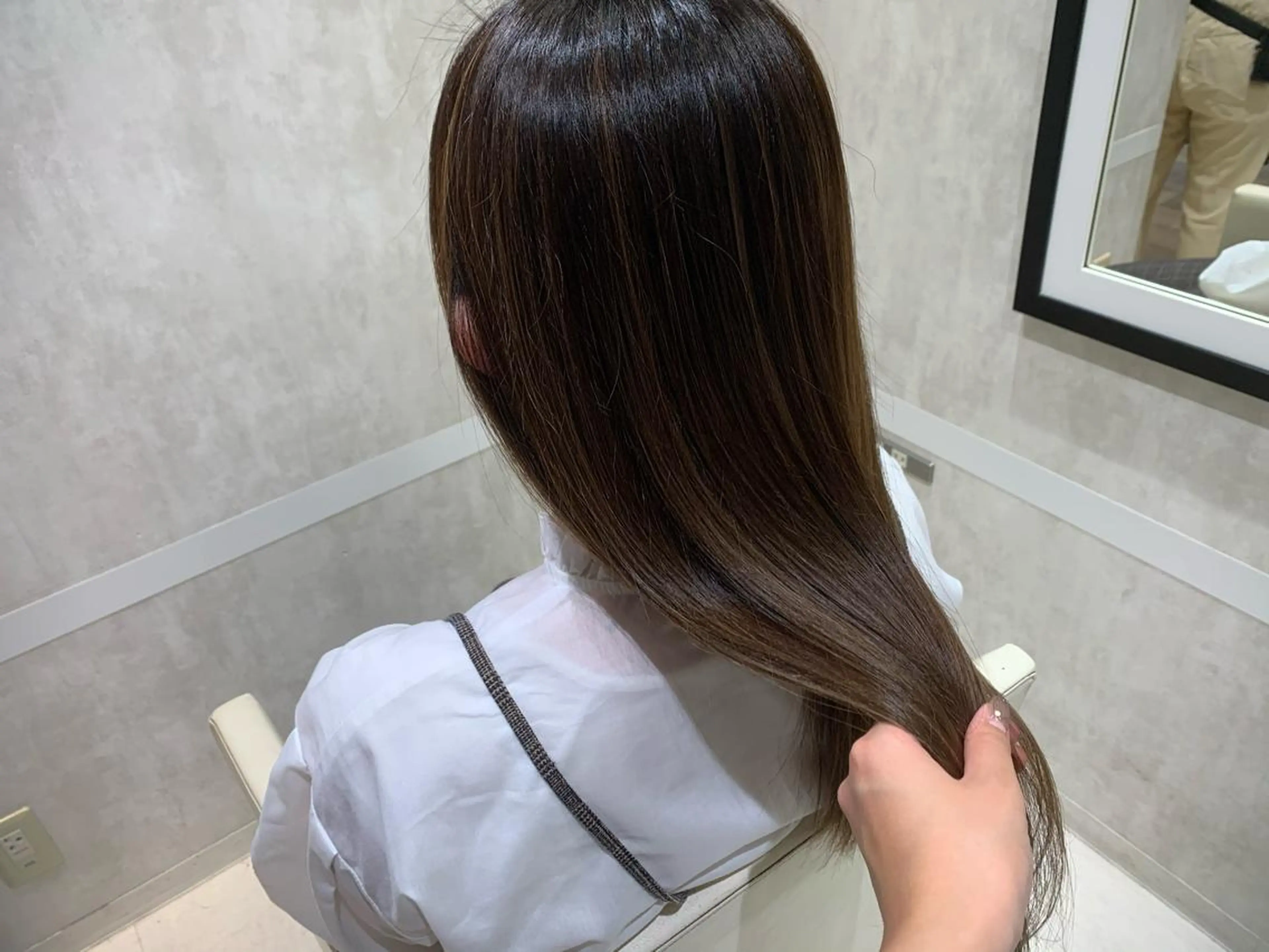 ロング 髪質改善/艶カラー 🌻加藤舞🌻のヘアスタイル