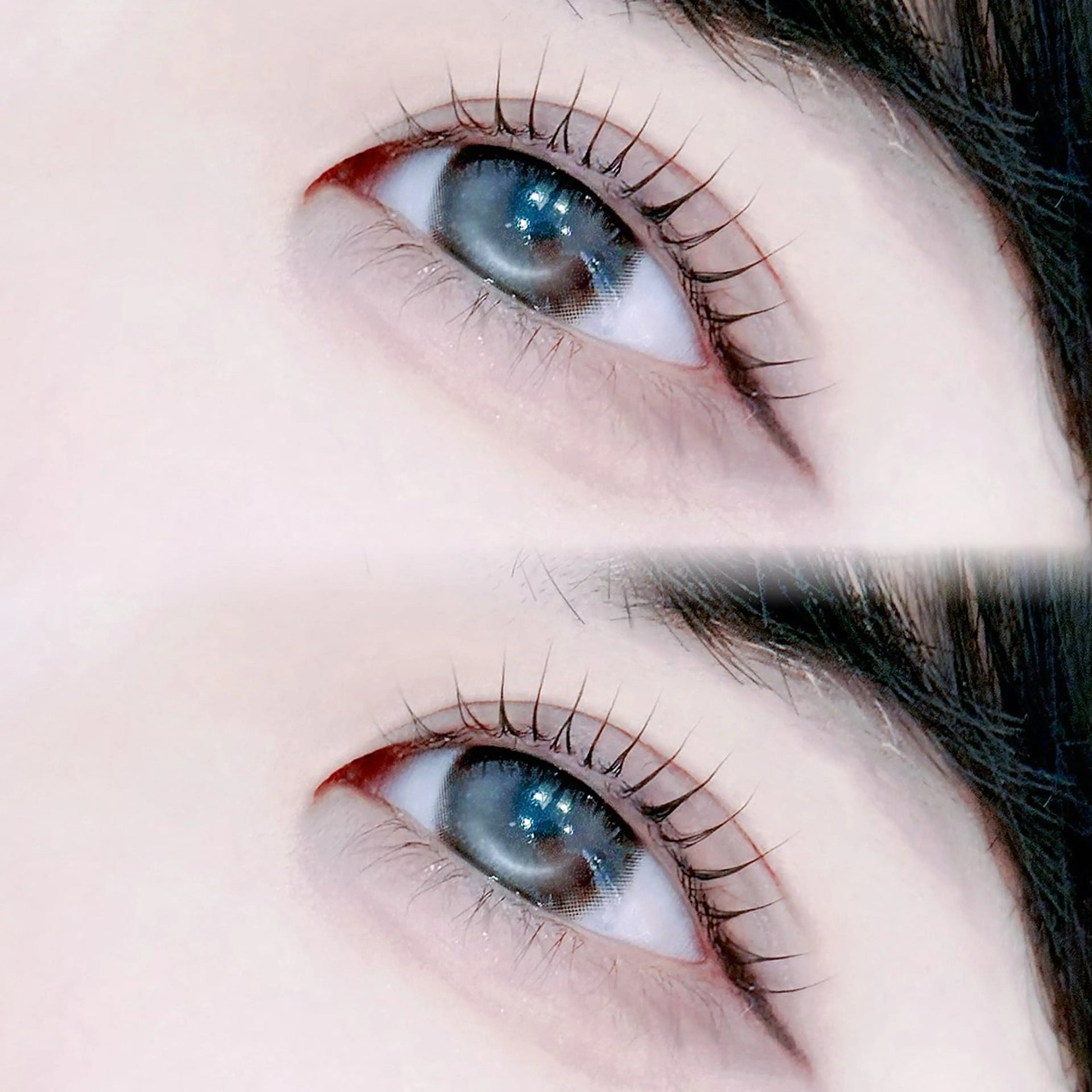 マツエク・マツパ マツパ SHINE eyelash salon所属・イチカワ ハルナのマツエク・マツパデザイン