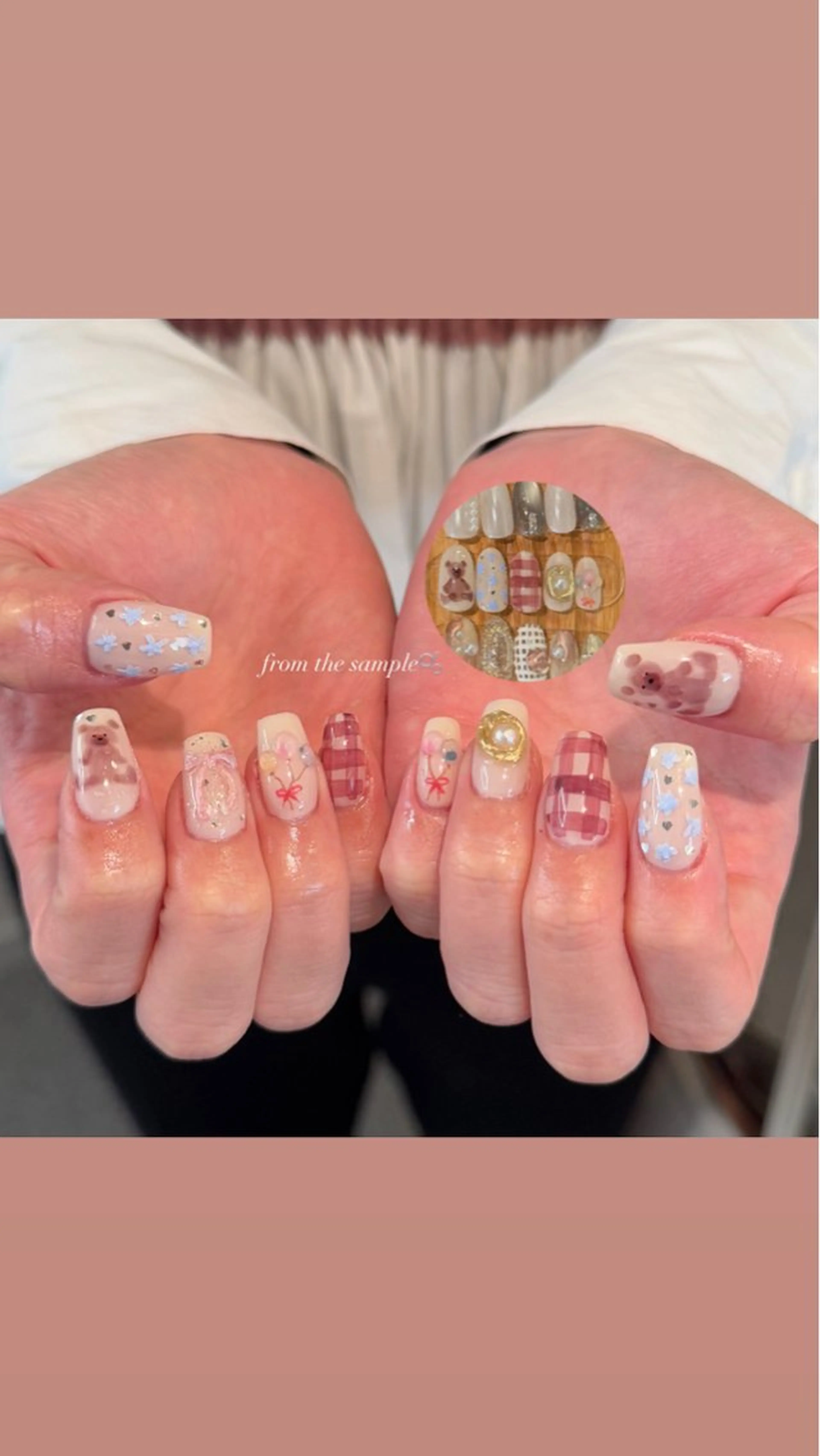 ネイル nail_era_ ainaのネイルデザイン