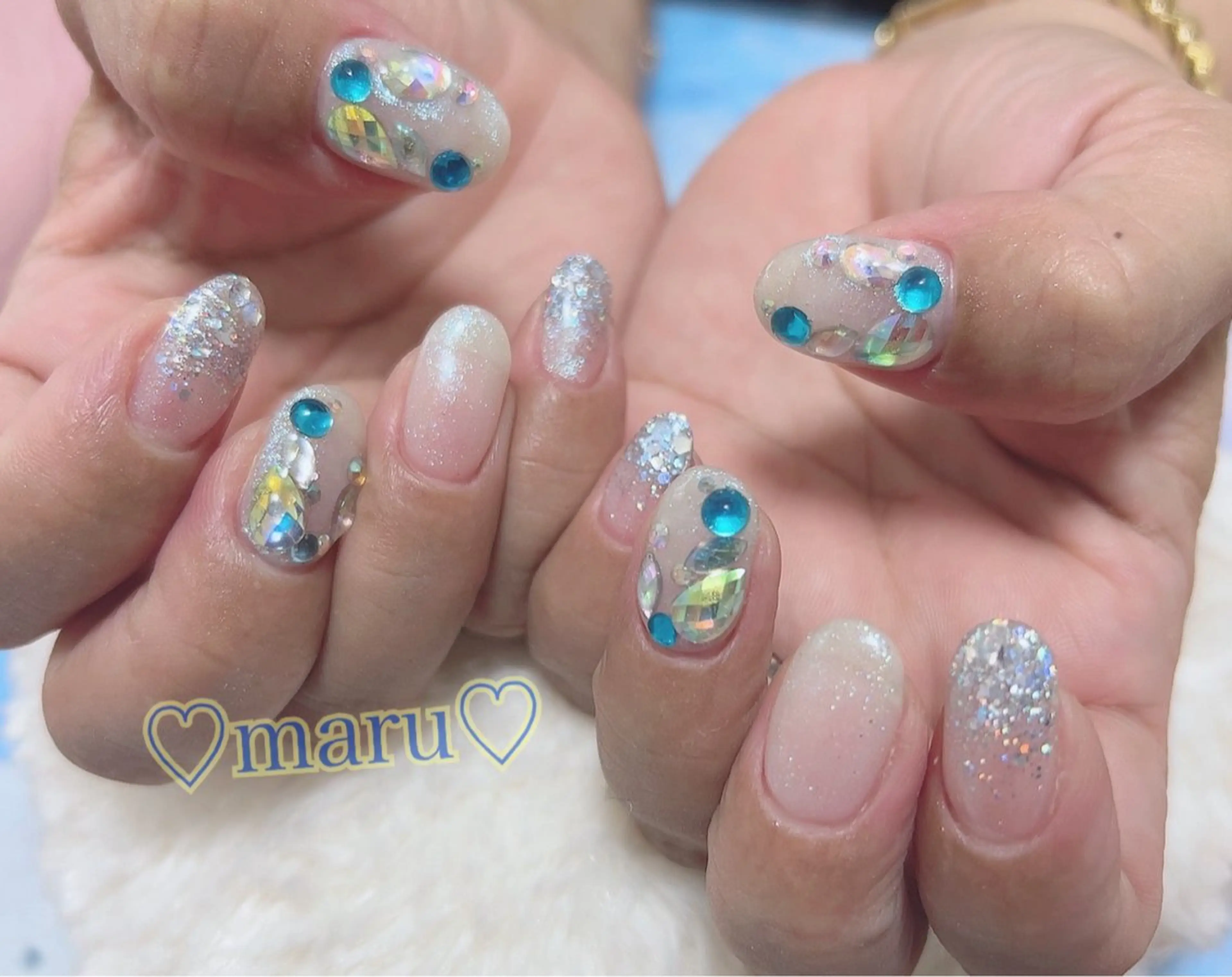 ネイル ハンドネイル フットネイル まるみ ♡のその他イメージ