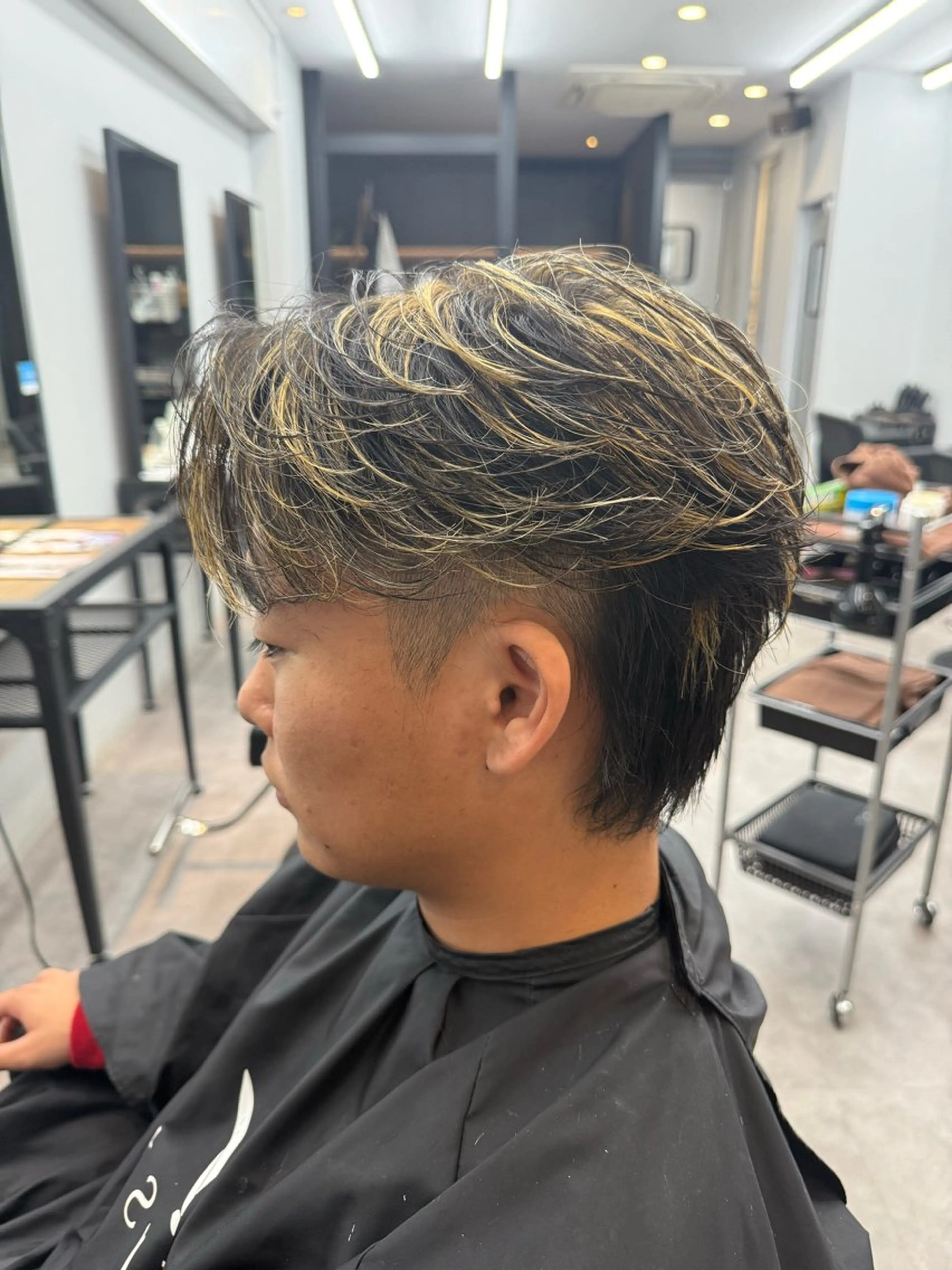 ショート ショートヘア 後藤 優斗のヘアスタイル