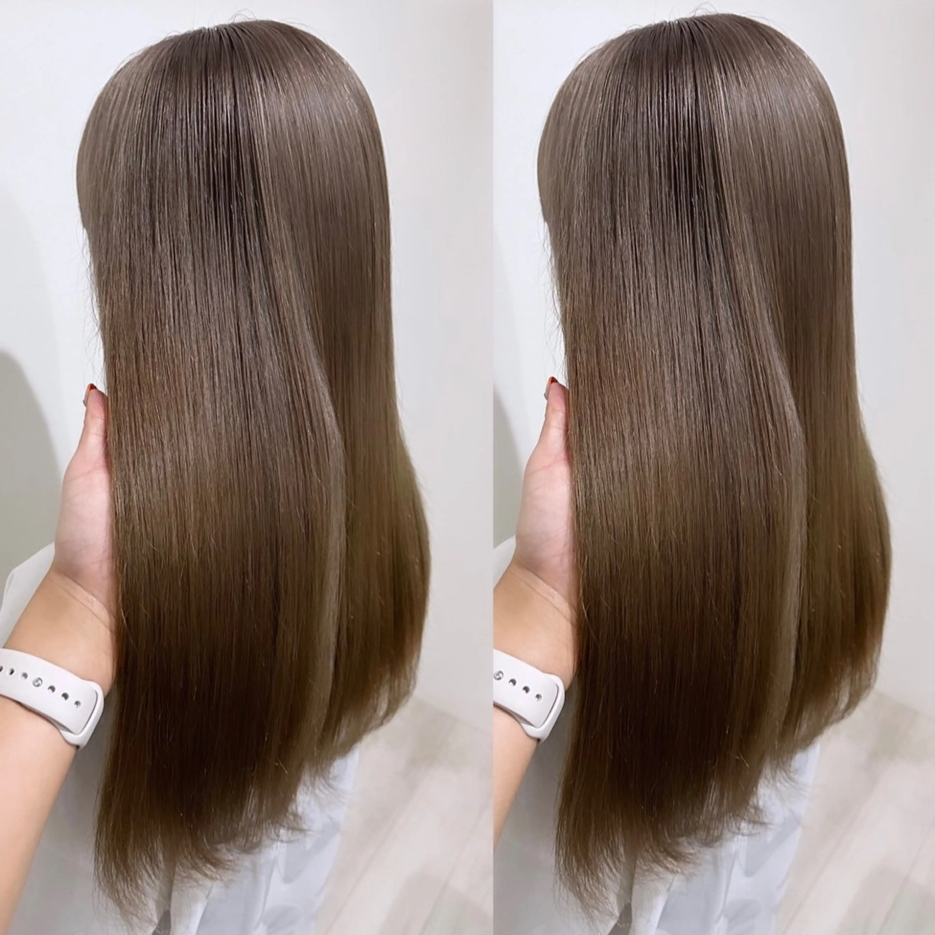 ロング カラー なつき/派手髪カラー /艶髪カラーのヘアスタイル