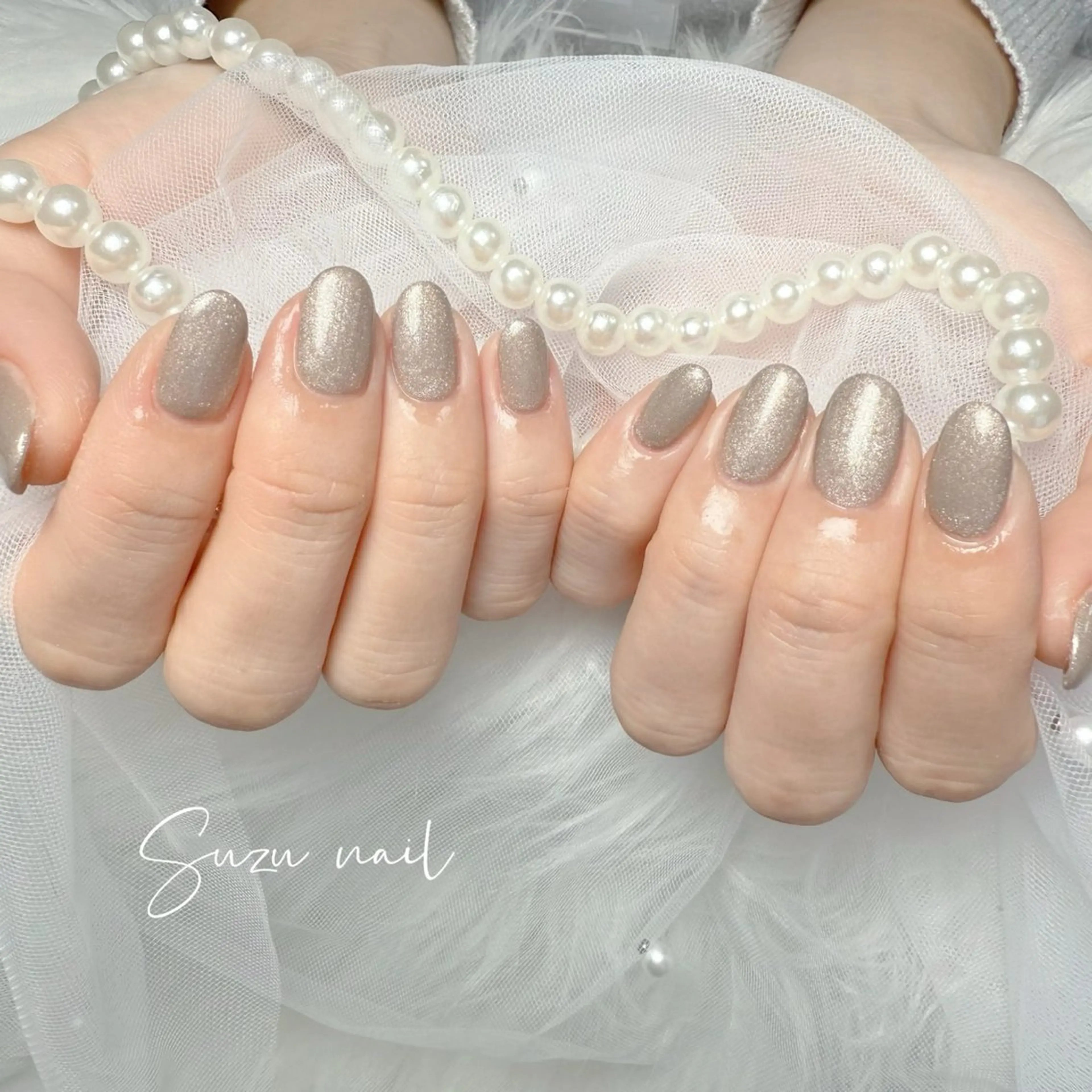 ネイル ワンカラーネイル ハンドネイル ✨Suzu nail✨のネイルデザイン
