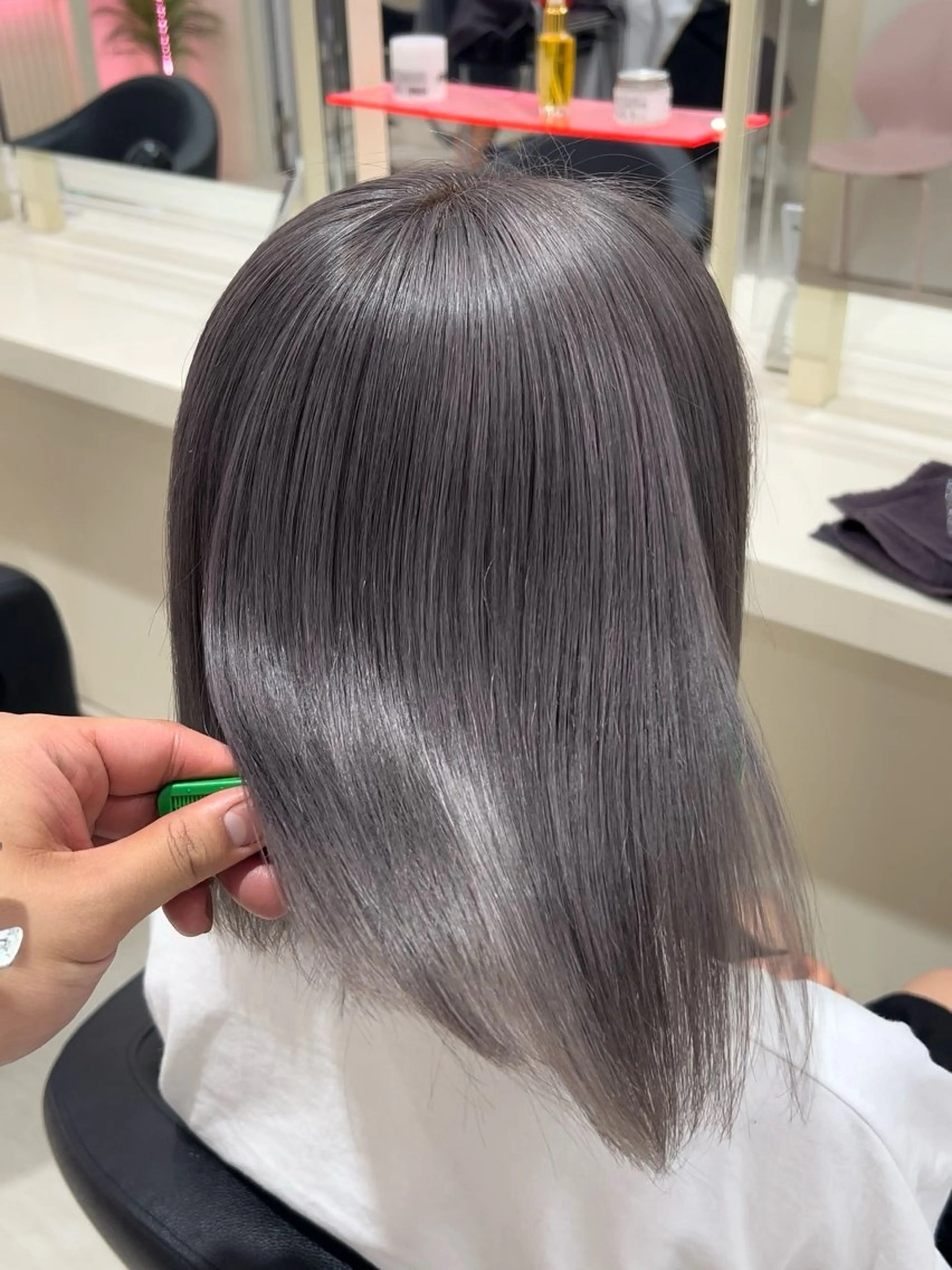 ショート ✨池袋で1番キレイな ボブ✂️ケンボーのヘアスタイル