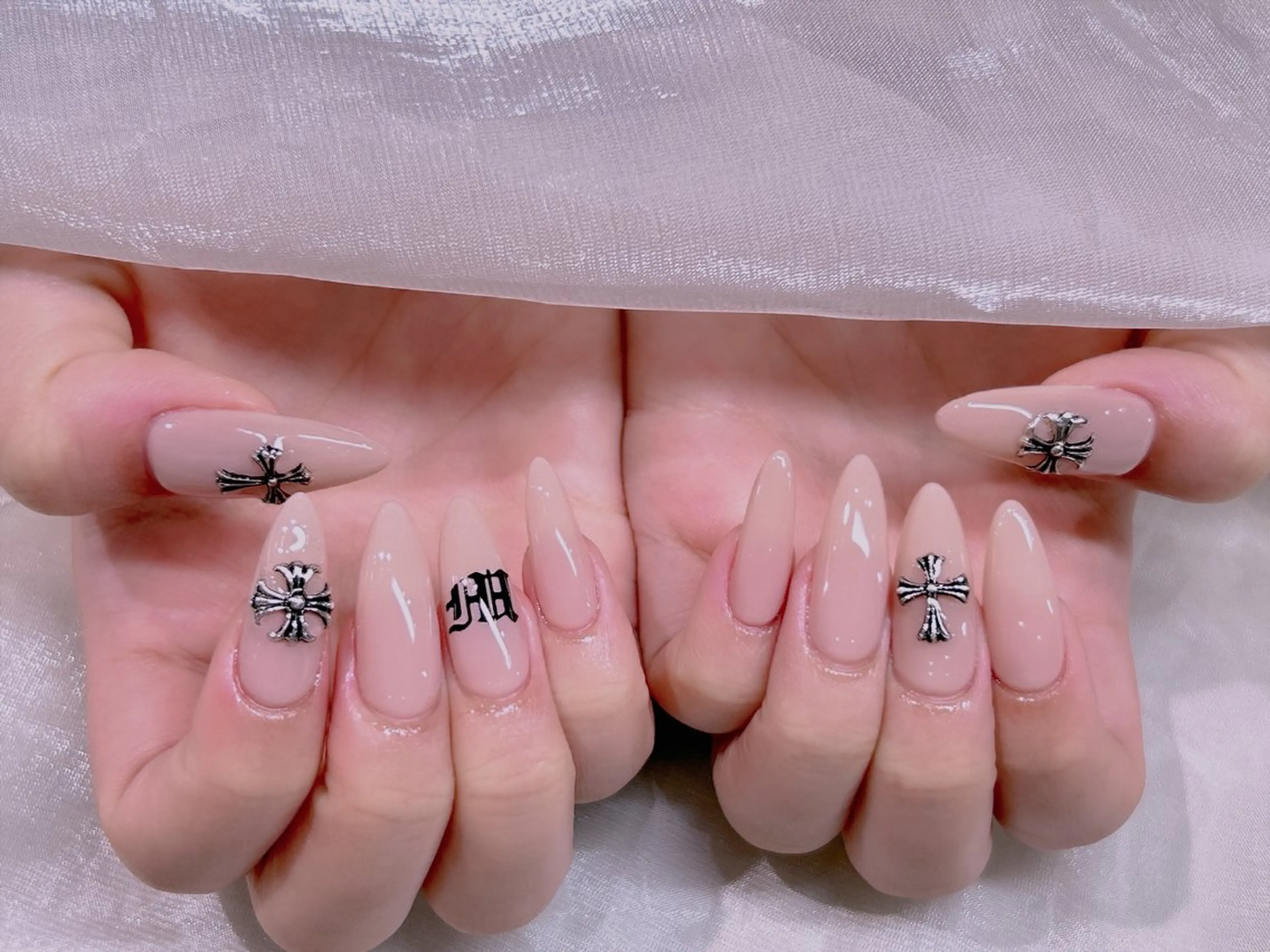 ネイル 長さだし専門店 M2　rikaのネイルデザイン