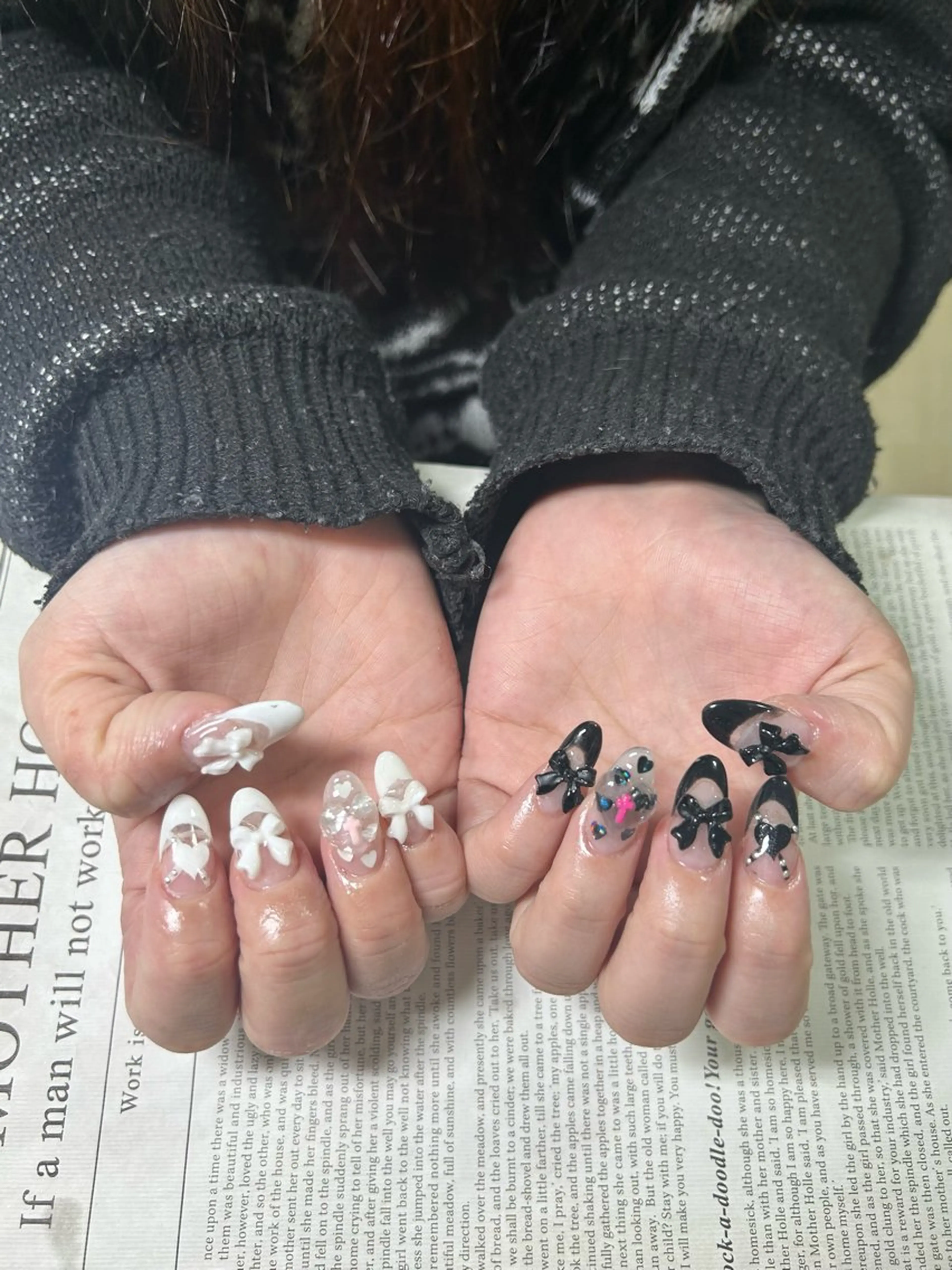 ネイル ハンドネイル コウ ヨウのネイルデザイン