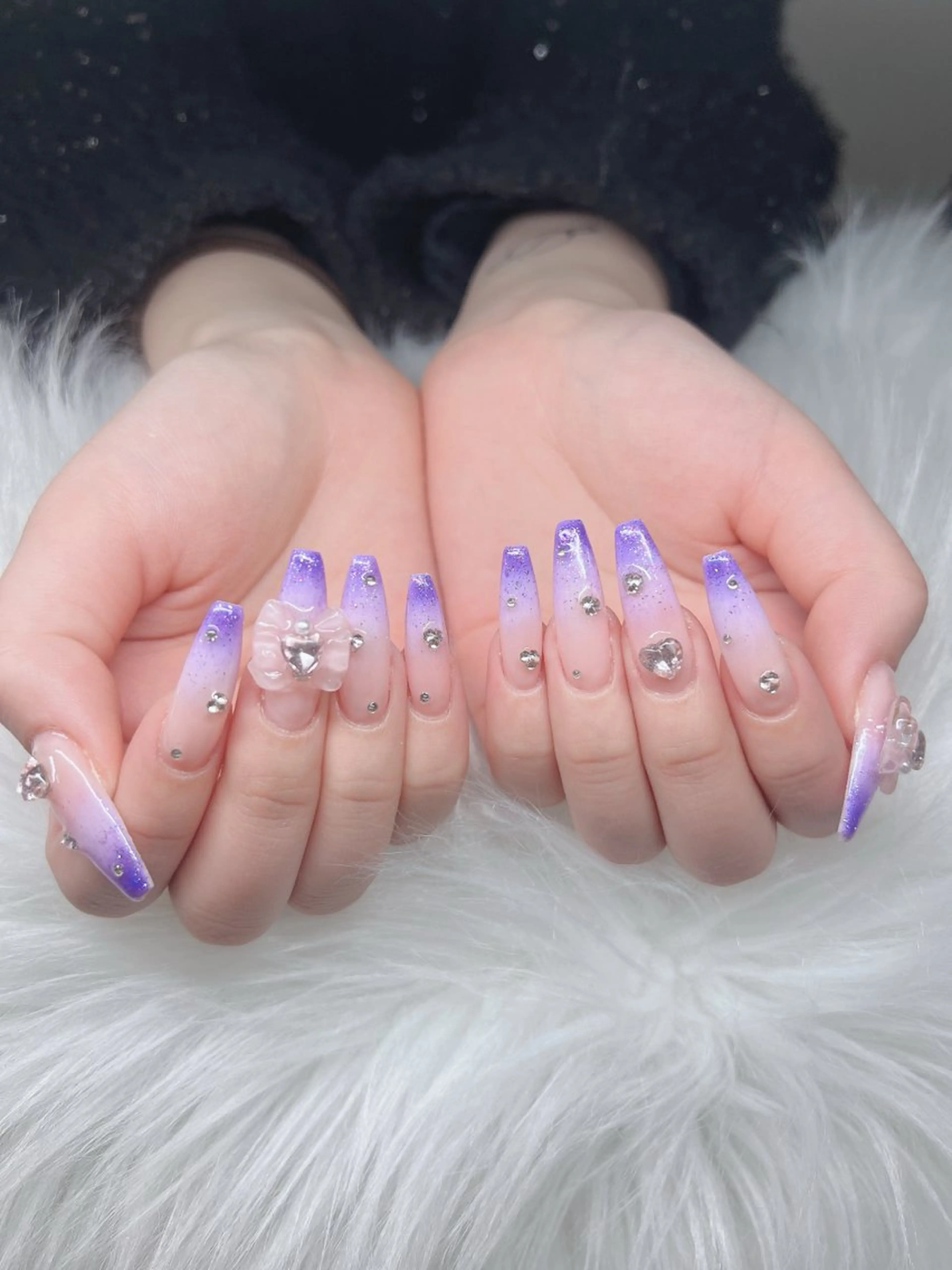 ネイル ハンドネイル Lee Nails チップ長さだし専門店のネイルデザイン