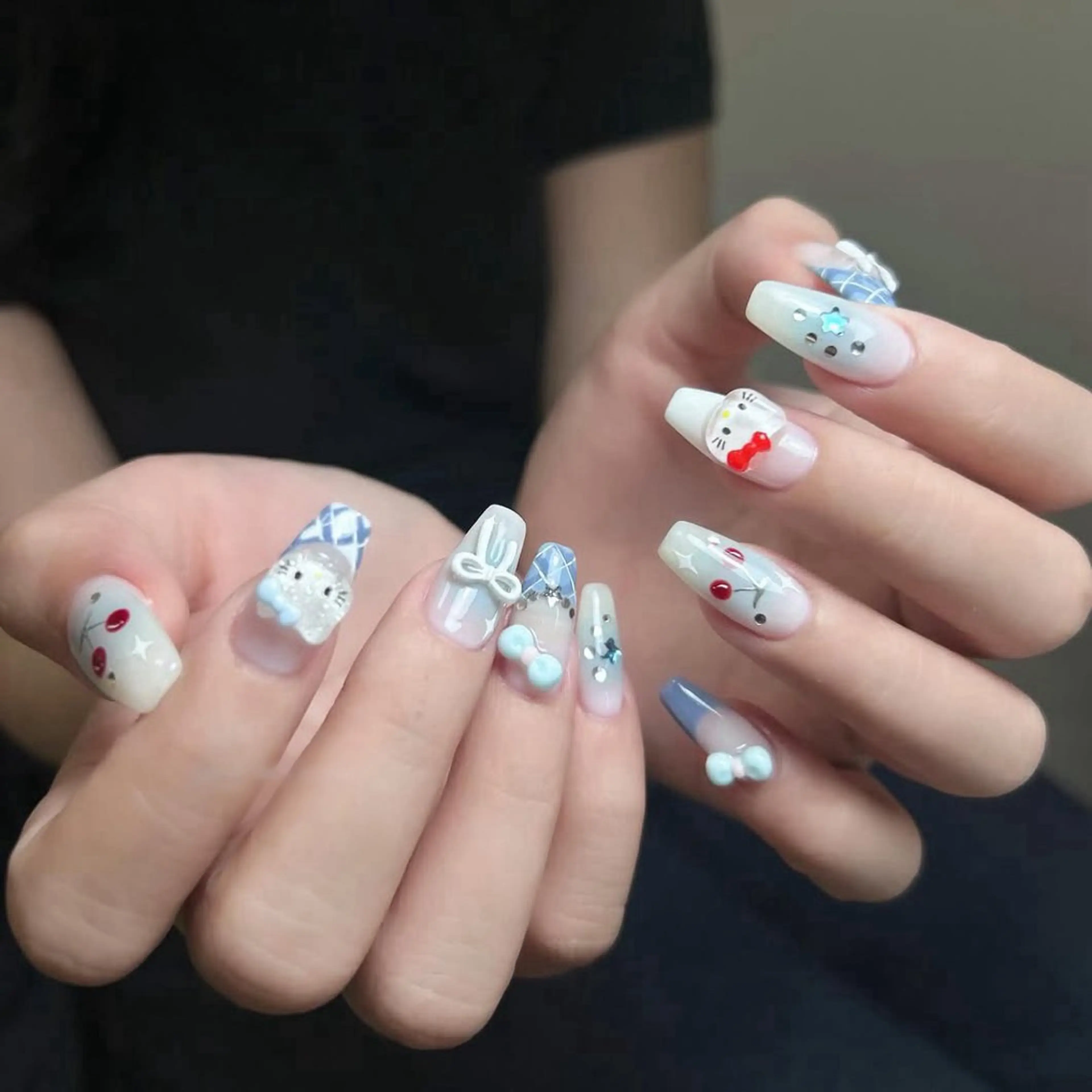 ネイル ハンドネイル NailsbyT N.Sugamoのネイルデザイン