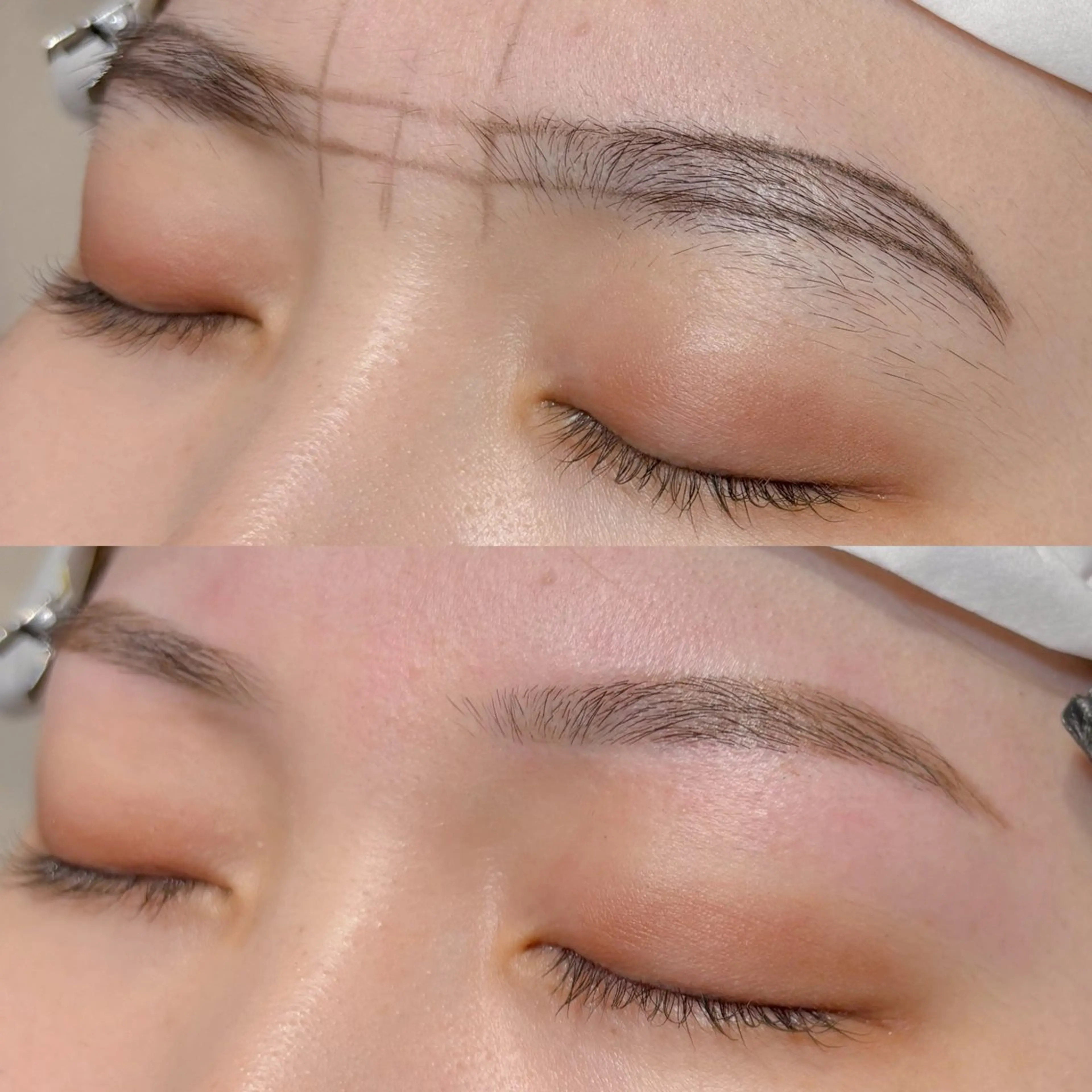 【眉ワックスケア】アイブロウWAX/眉カット.眉メイク込の写真