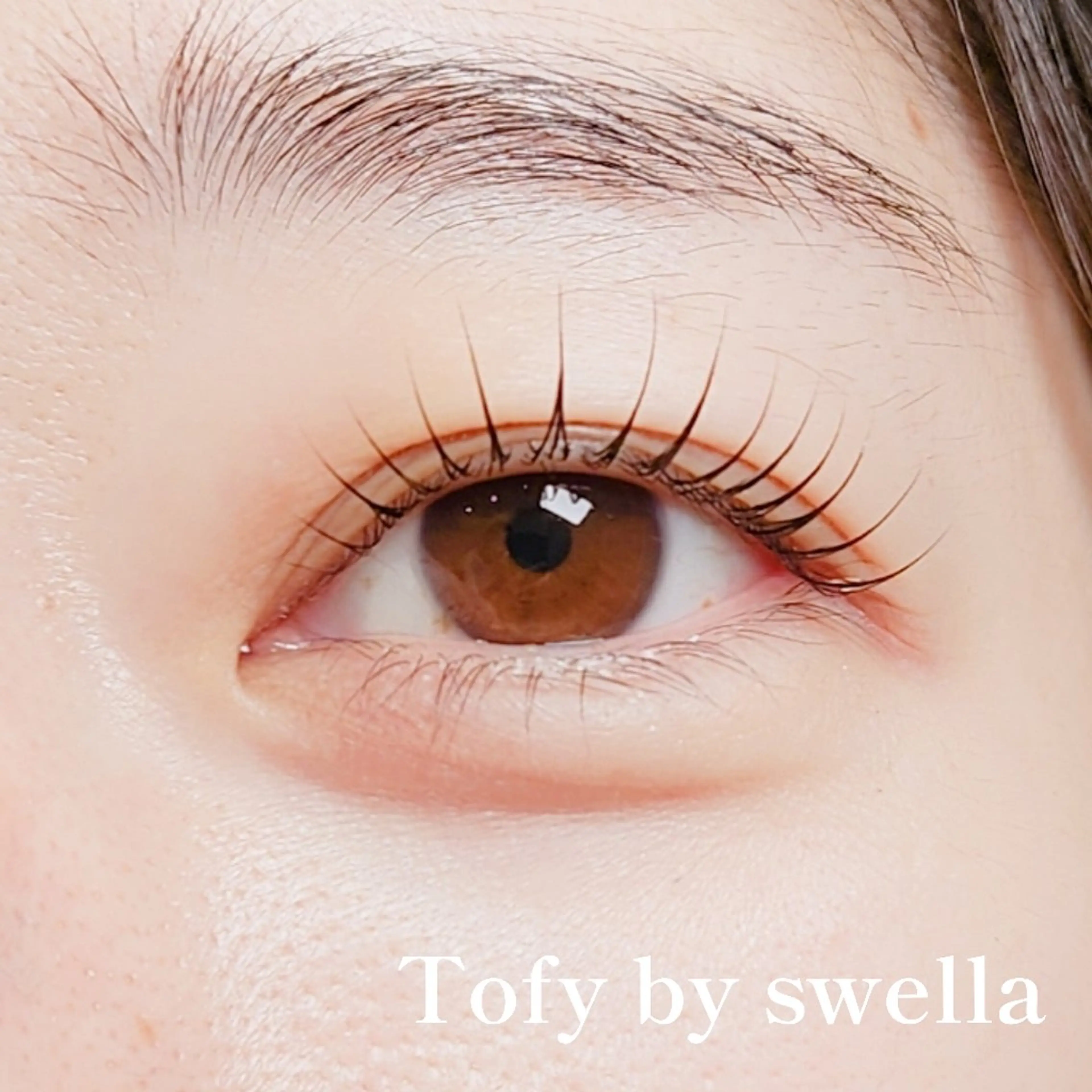 マツエク・マツパ 束感まつ毛 ナチュラル まつげパーマ eyelist 🌙ゆうのマツエク・マツパデザイン