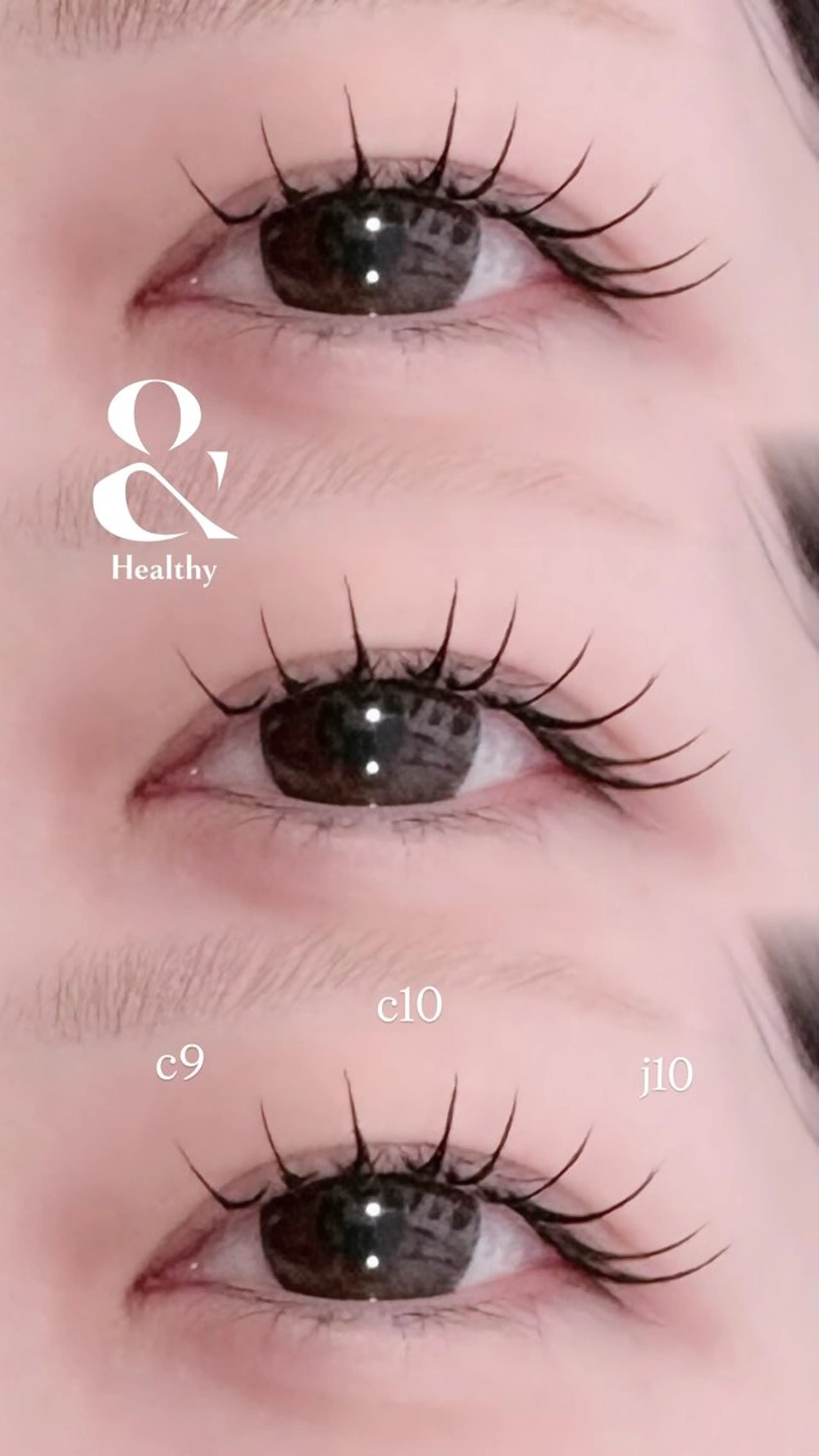 マツエク・マツパ 🌷EYESTYLE nanase🌷のマツエク・マツパデザイン