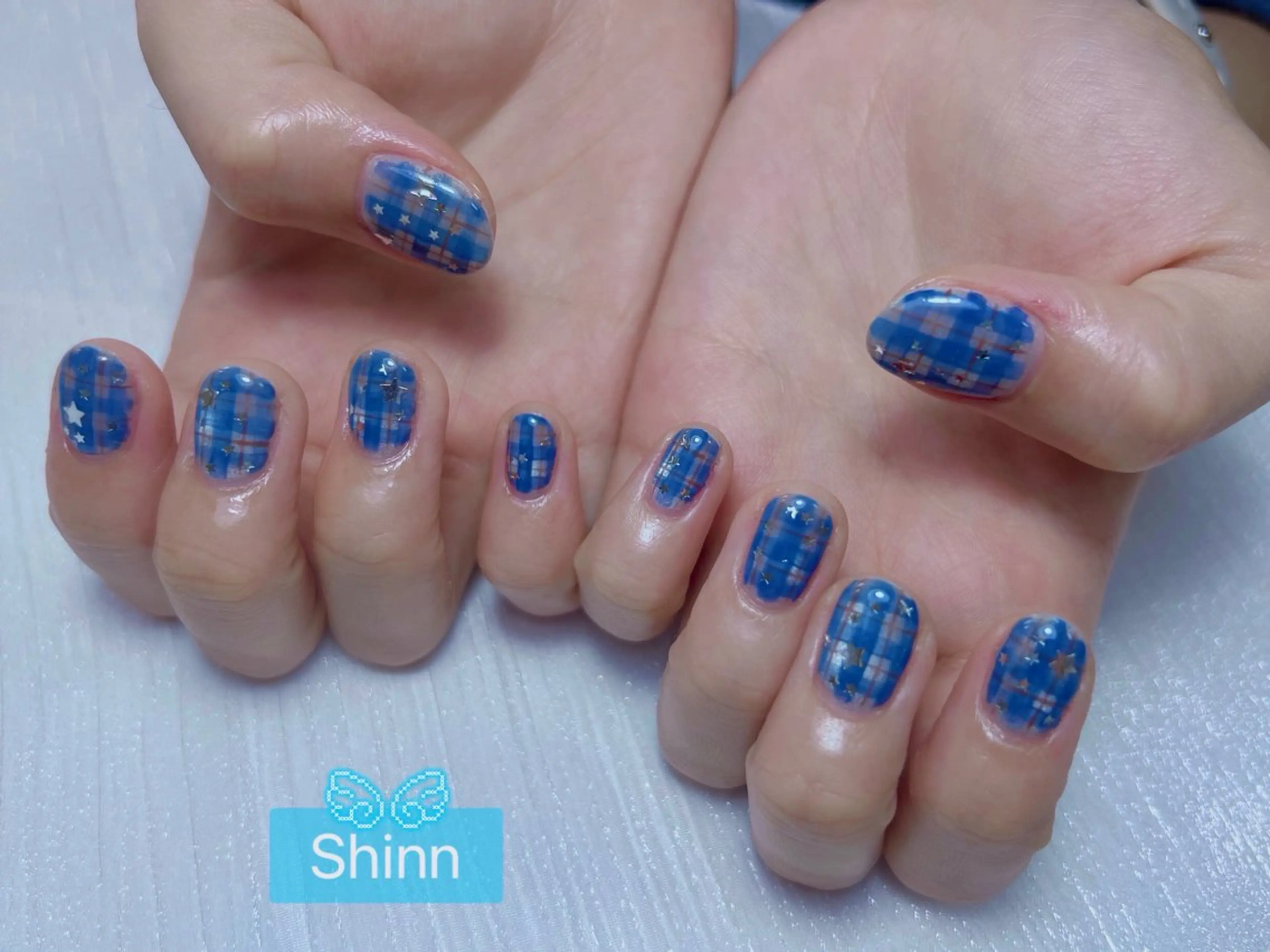 ネイル Shinn所属・shinn / Aira⛓️のネイルデザイン