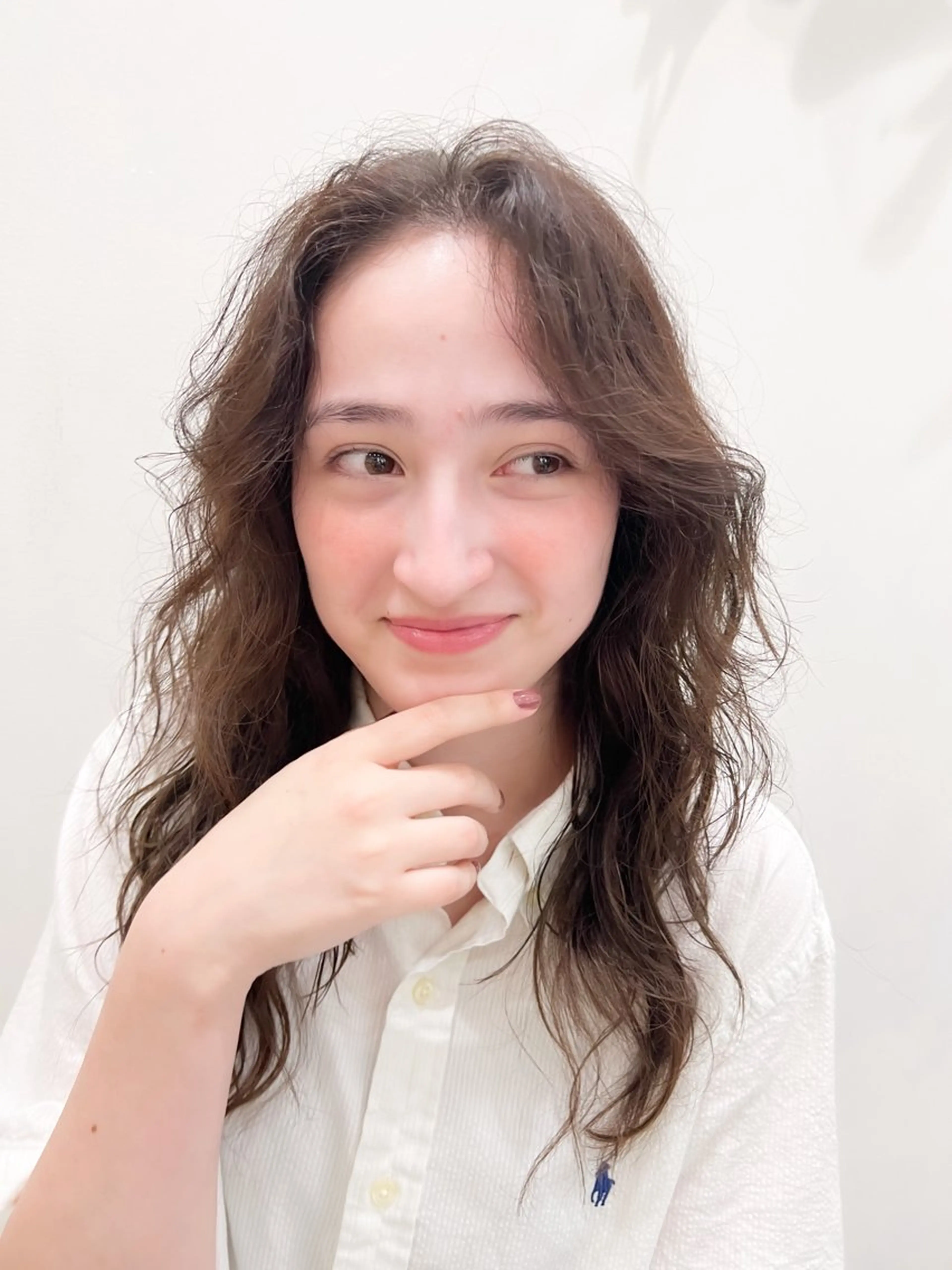 ロング 似合わせカット🫧 /パーマRINAのヘアスタイル