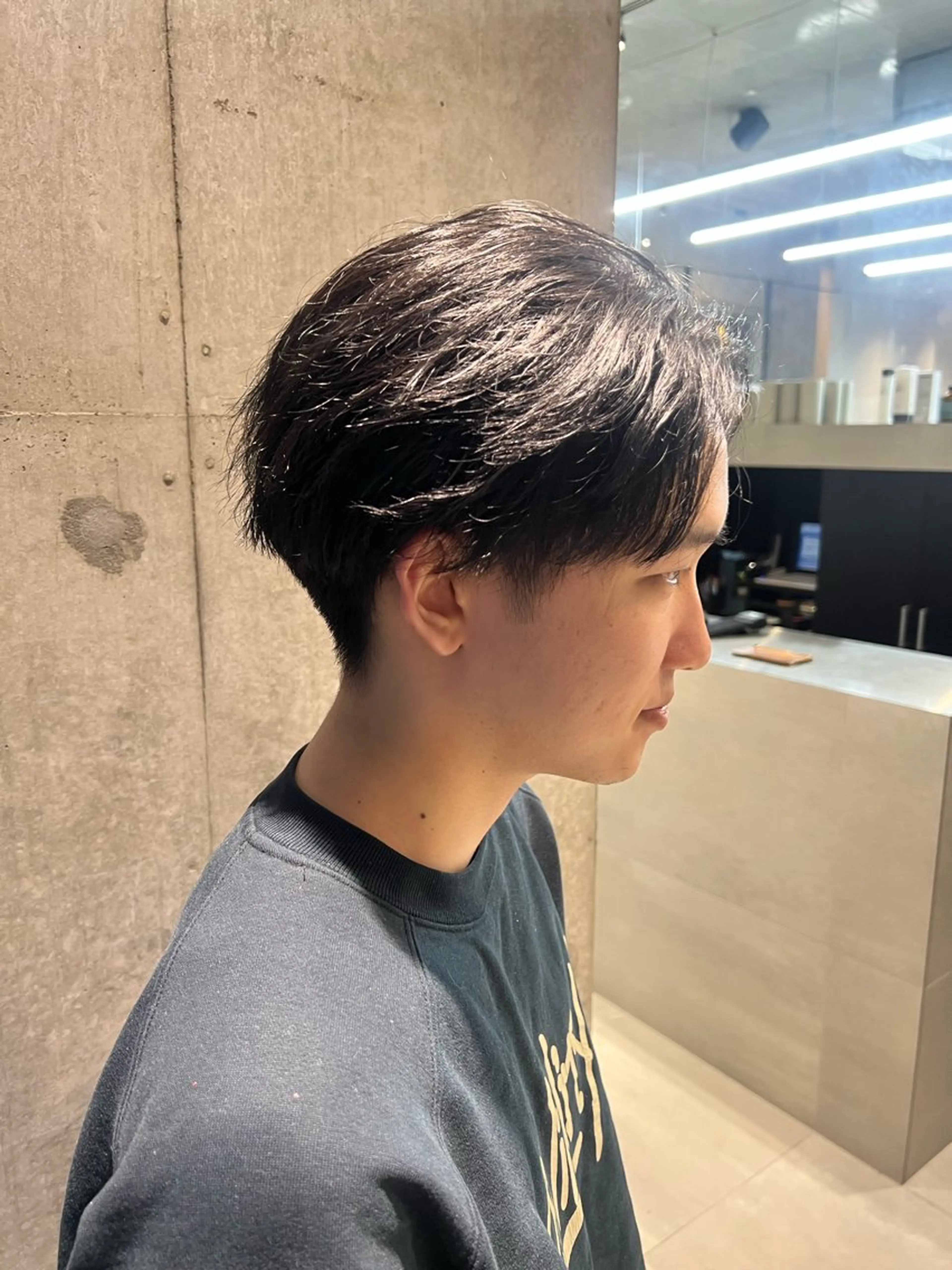 メンズ カット 吉沢遣人/レイヤー 艶カラー/パーマのヘアスタイル