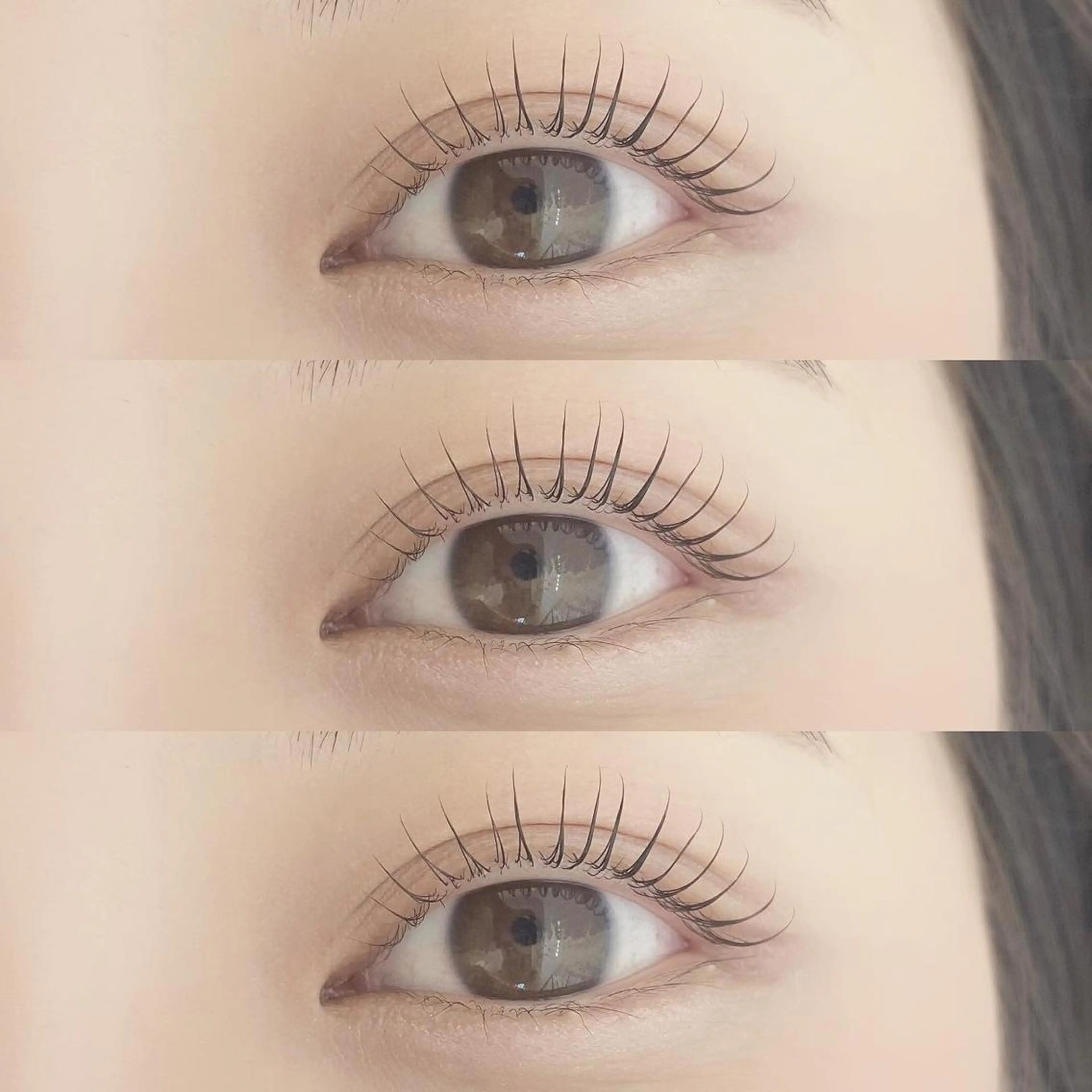 マツエク・マツパ マツパ 韓国束感まつげ ⌒ ͜ ⌒はーちゃんのマツエク・マツパデザイン