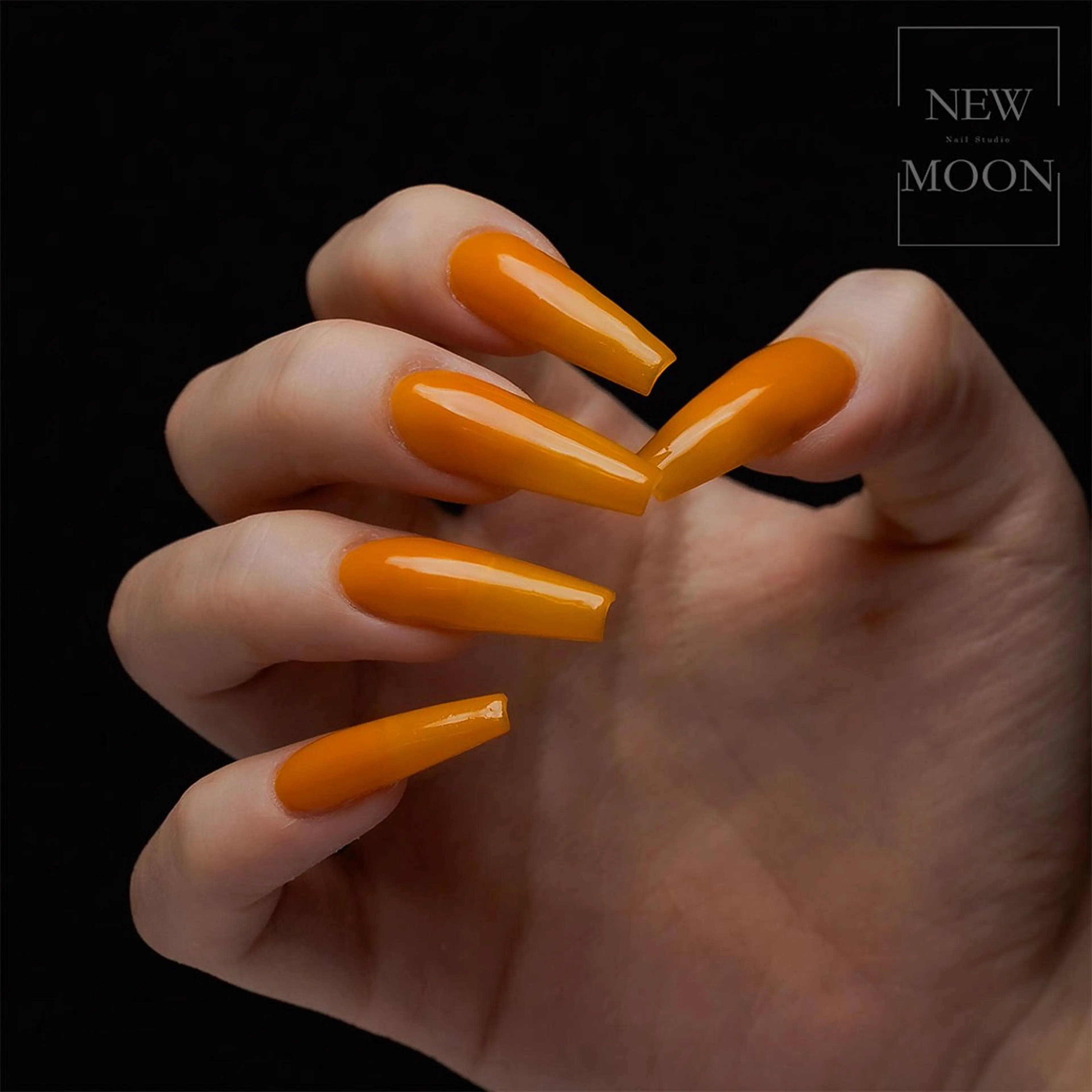 ネイル ハンドネイル Nail Studio NEW MOON所属・NEWMOON maki_恵比寿のネイルデザイン