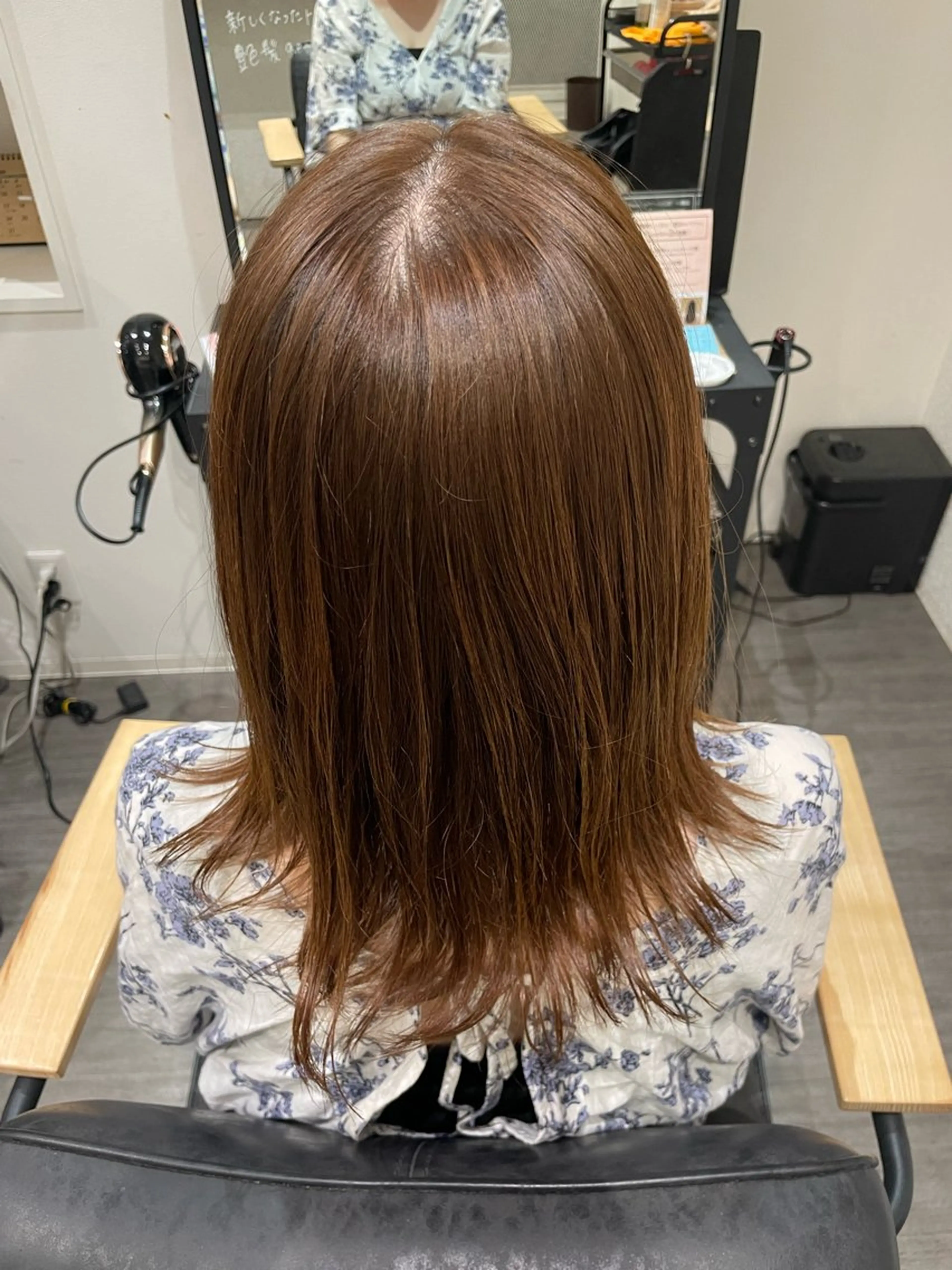 カラー cocotte宜喜 弘希のヘアスタイル