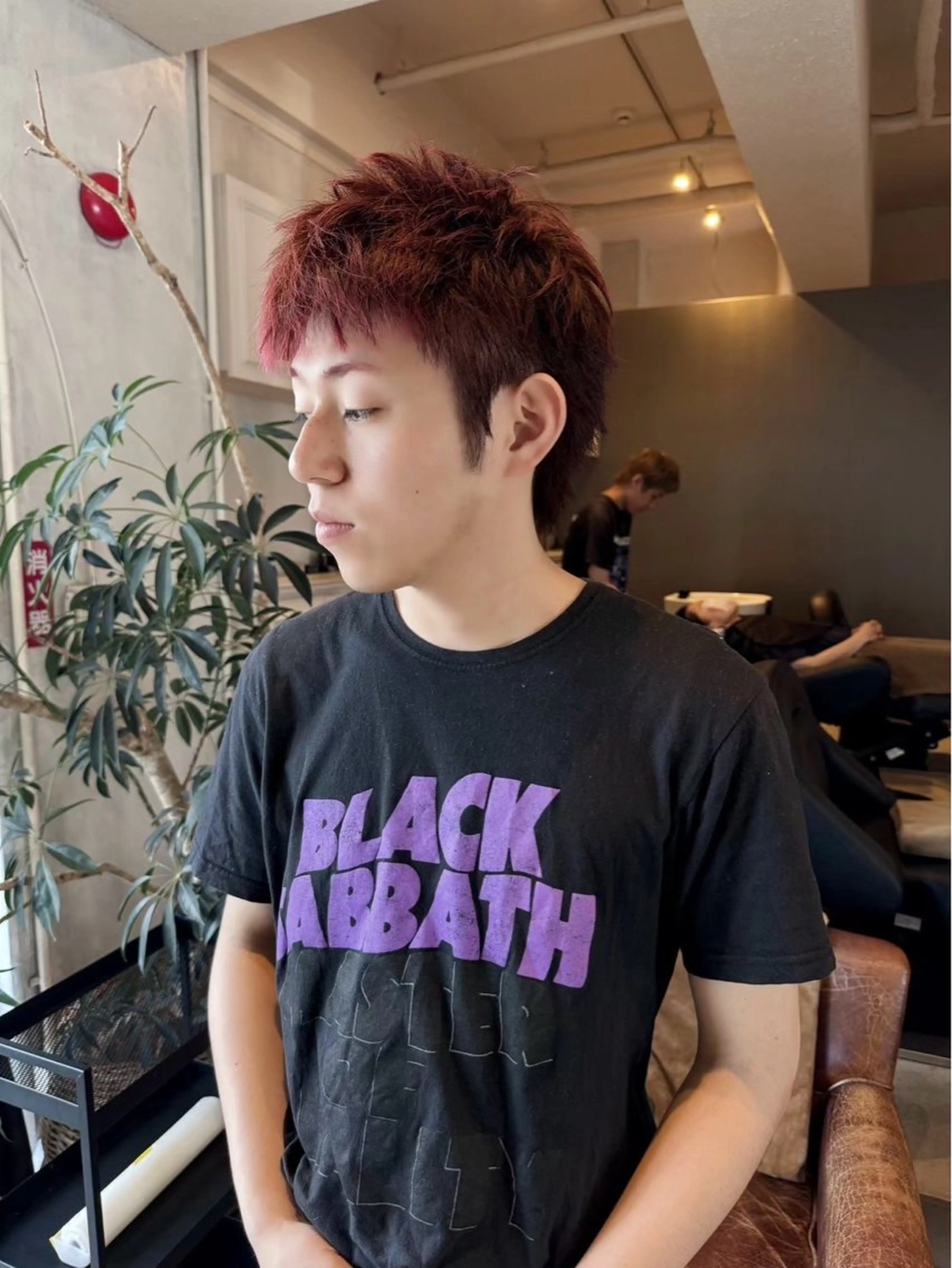 ショート 🔥髪質改善×似合せ 🔥【天神美容室】のヘアスタイル