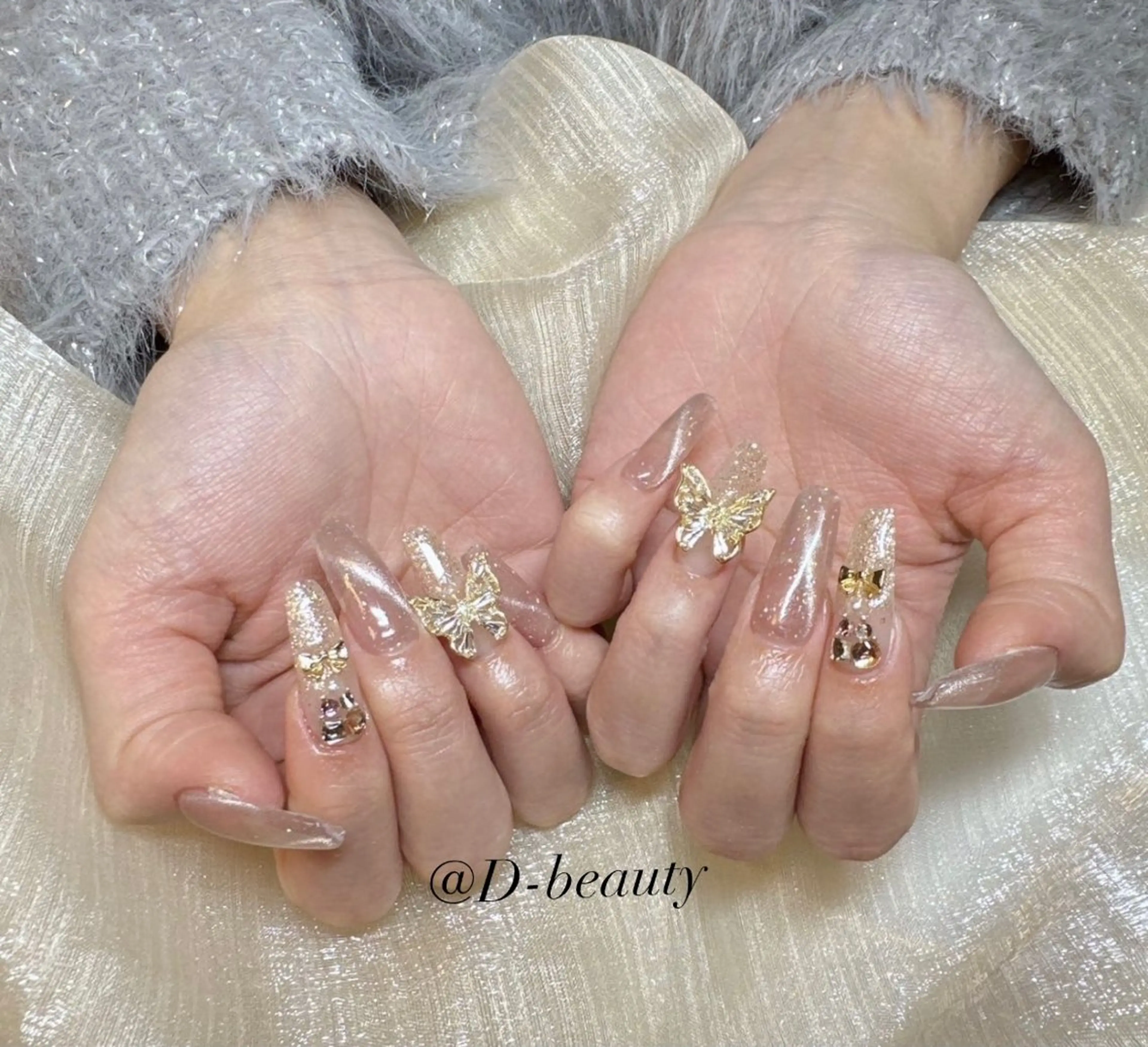 ネイル ハンドネイル D-BEAUTY Nailsalonのネイルデザイン