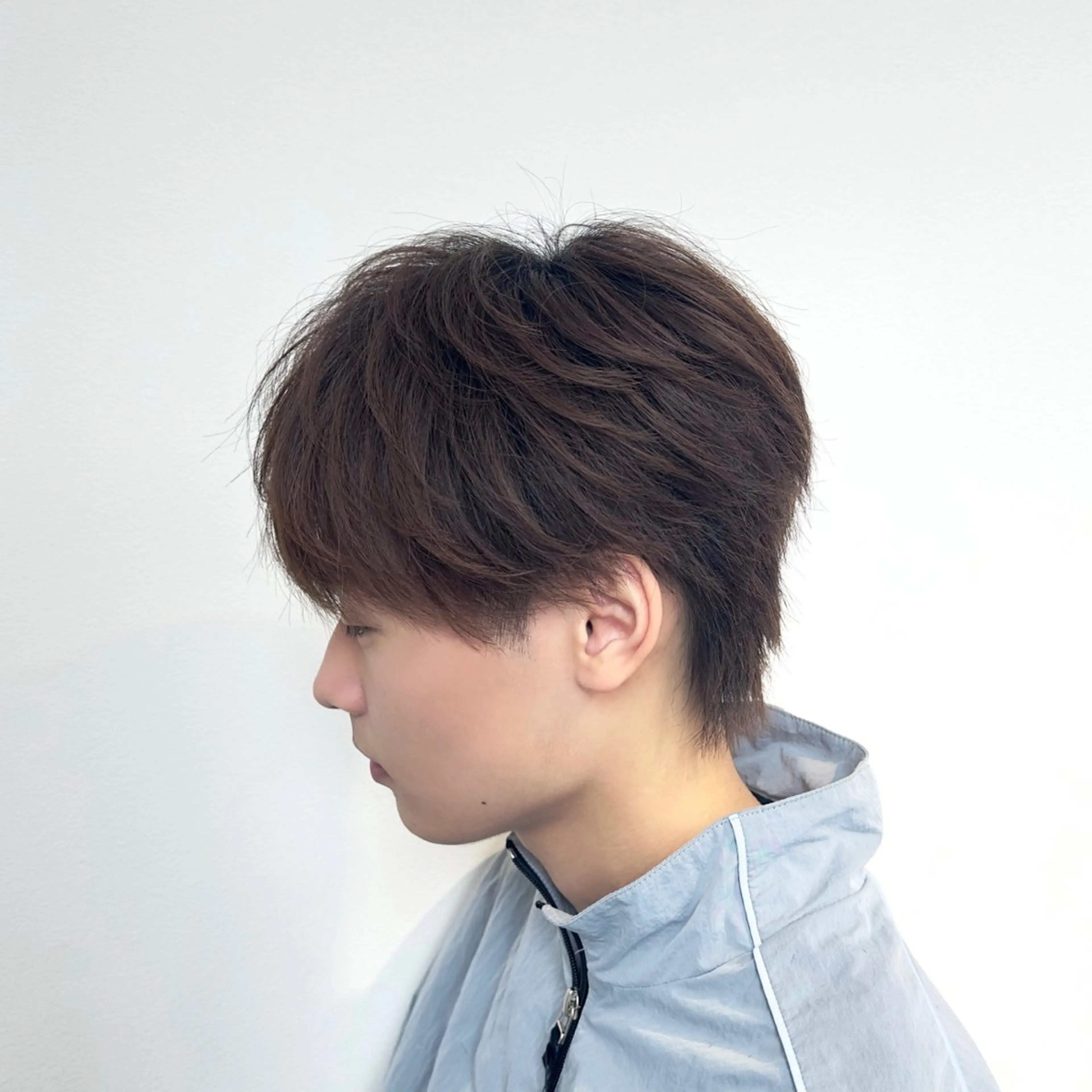 ショート カラー メンズ カット ヘアカラー メンズ/心斎橋/ Momoka💎🫧のヘアスタイル