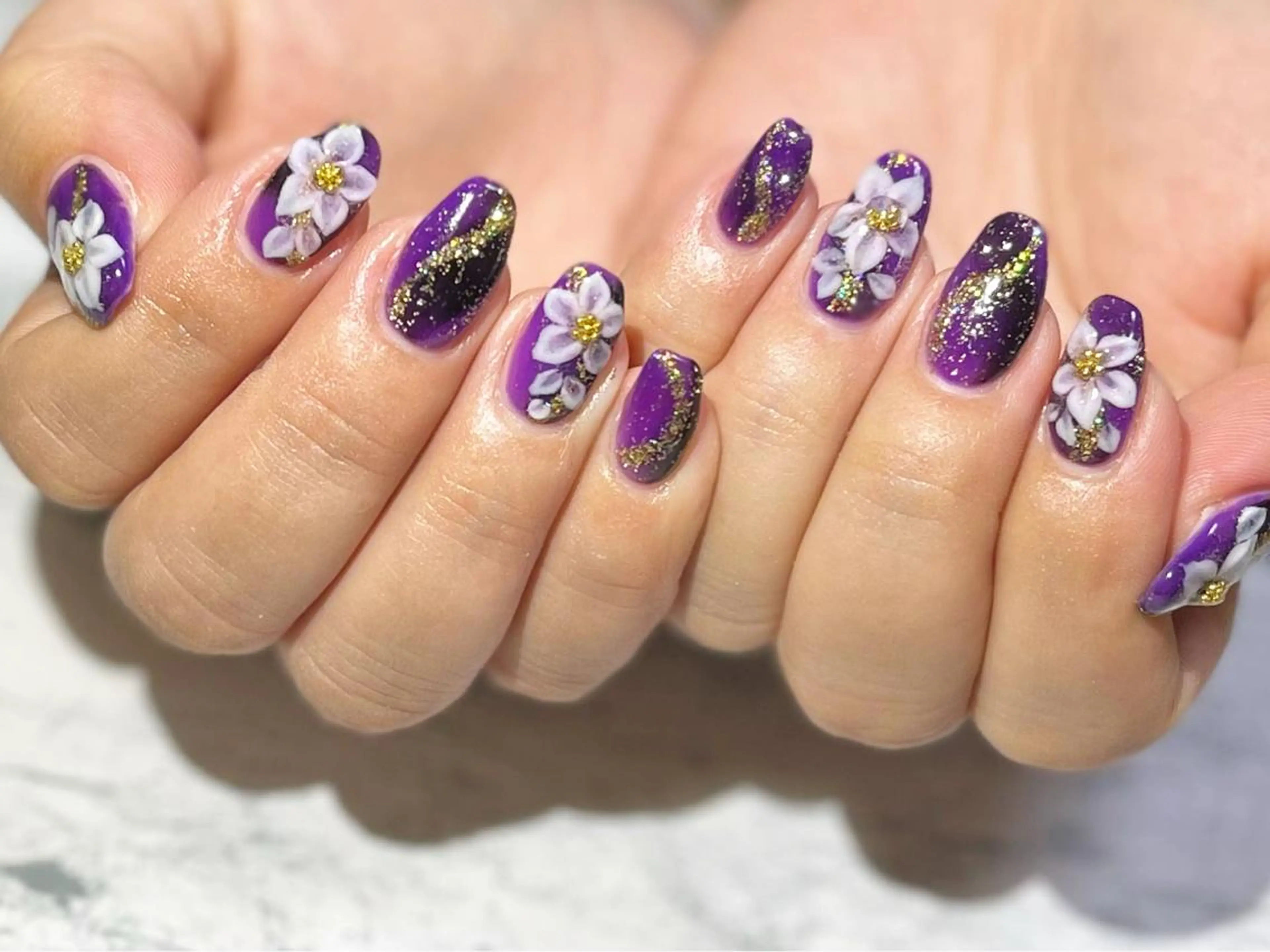 ネイル フットネイル ニュアンスネイル シンプルネイル 春ネイル 夏ネイル ネイル フフラ所属・nail fufla ♡yamane♡のネイルデザイン