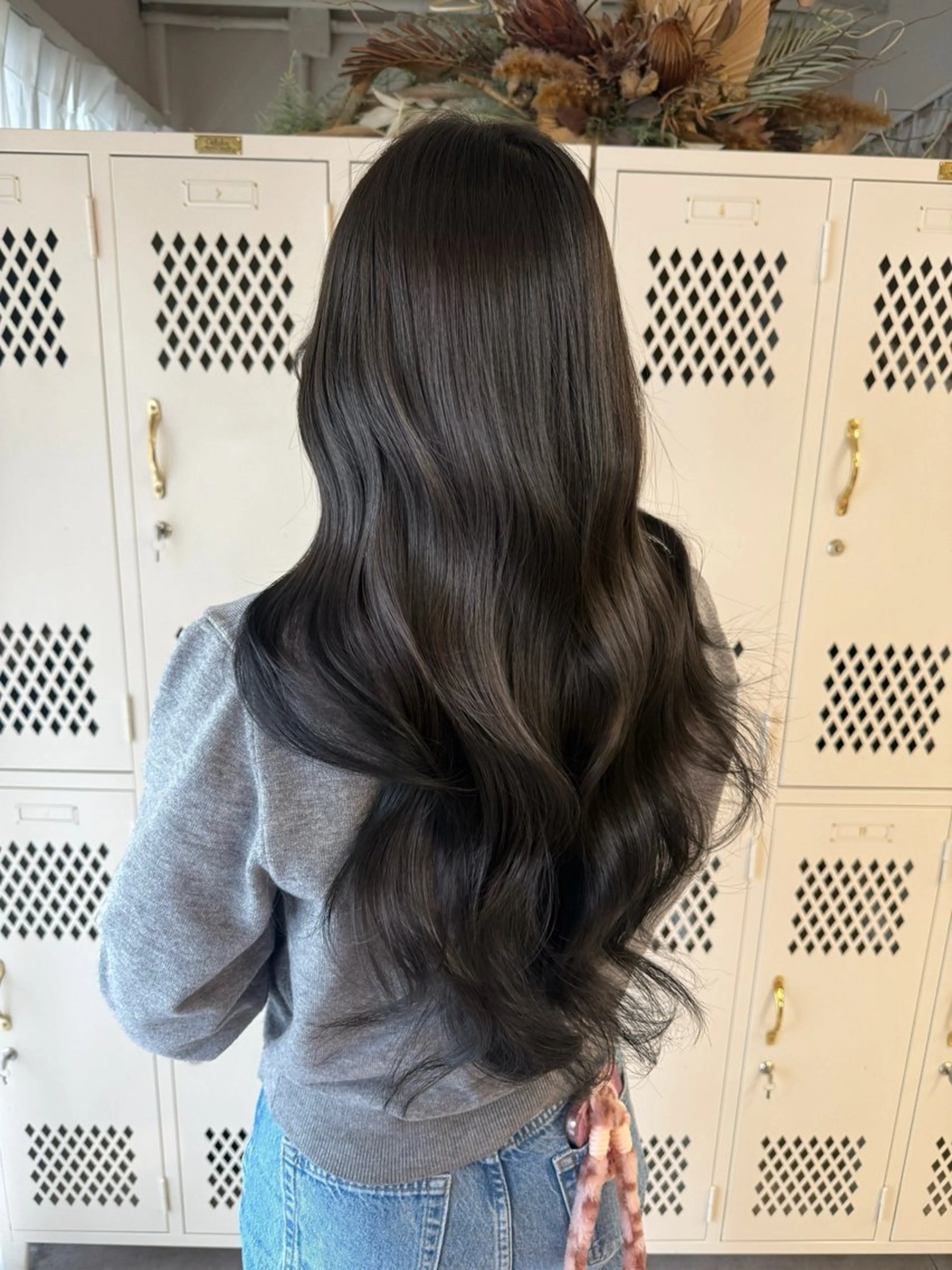 ロング カラー カット ヘアカラー トリートメント ♡韓国/レイヤー カット/Ayana♡のヘアスタイル