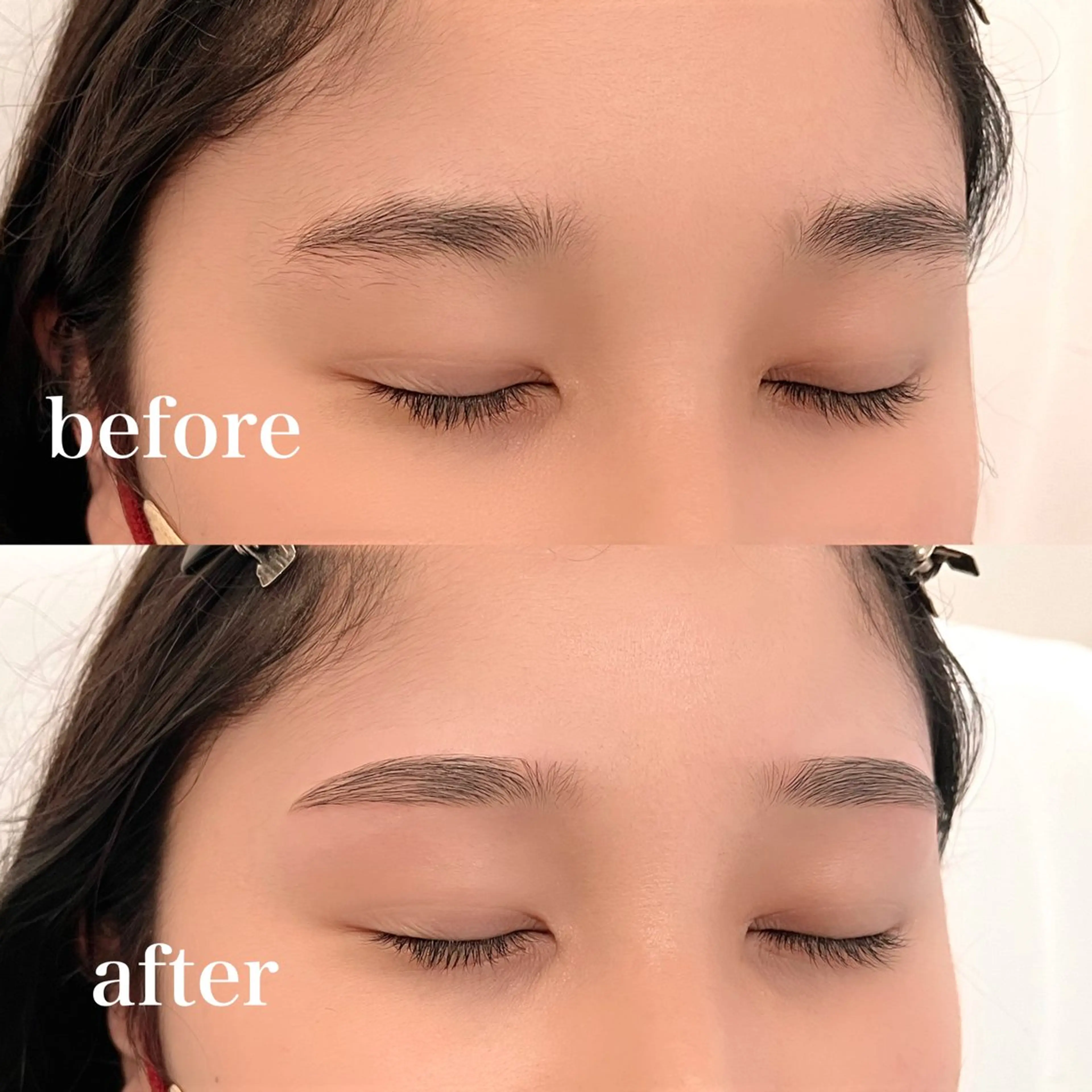 アイブロウ ワックス脱毛 眉カット その他(アイブロウ) 八田 紗希の眉毛・アイブロウイメージ