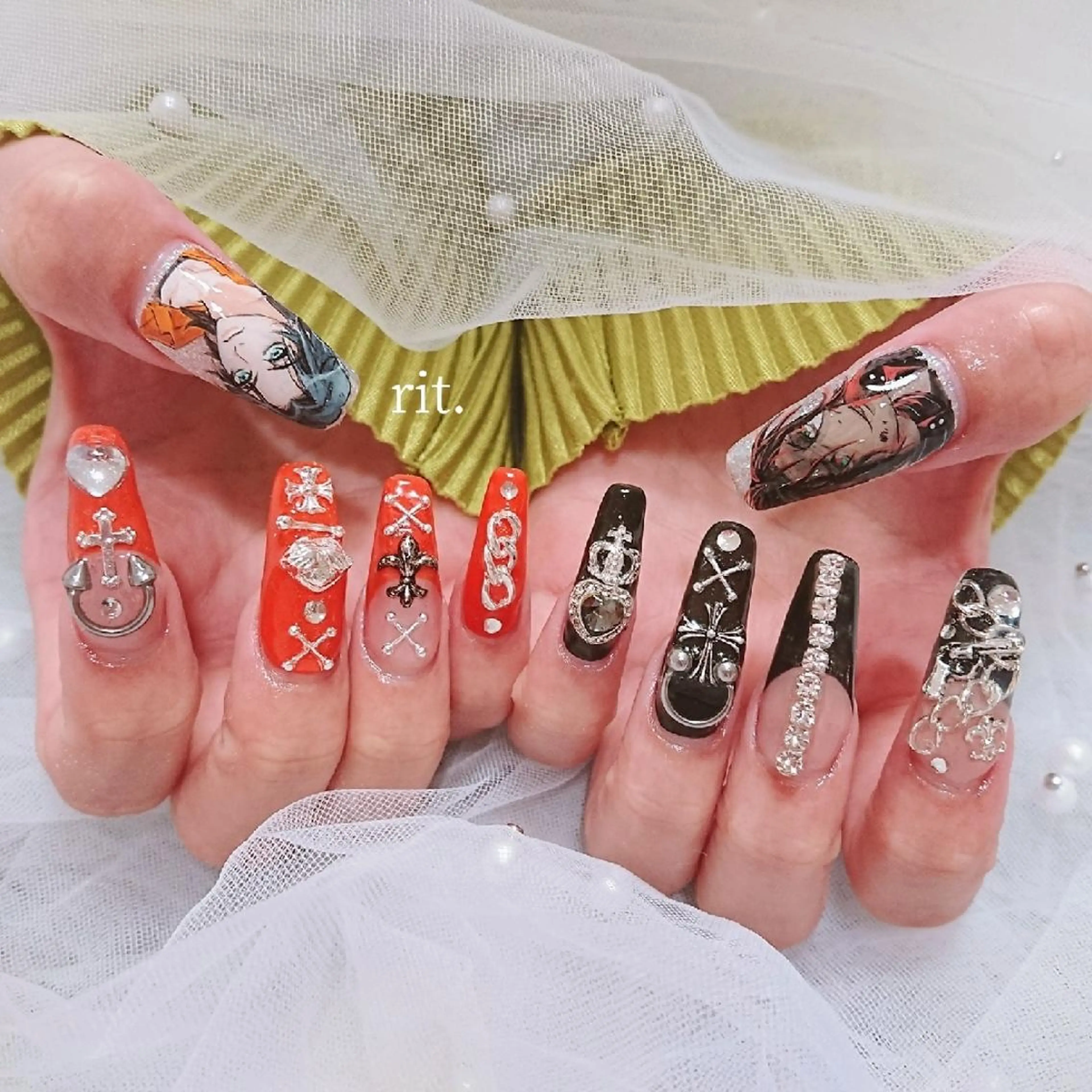 ネイル ハンドネイル rit. _リットのネイルデザイン