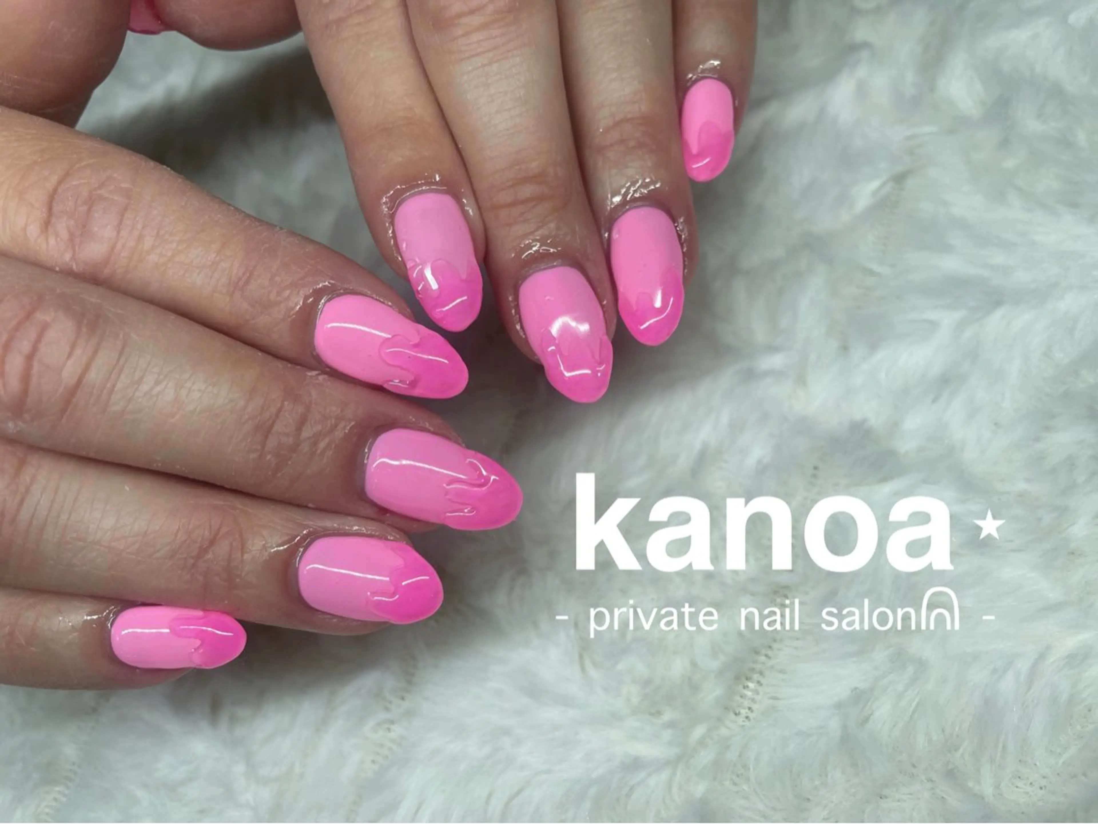 ネイル ピンク 春ネイル kanoa nailのネイルデザイン