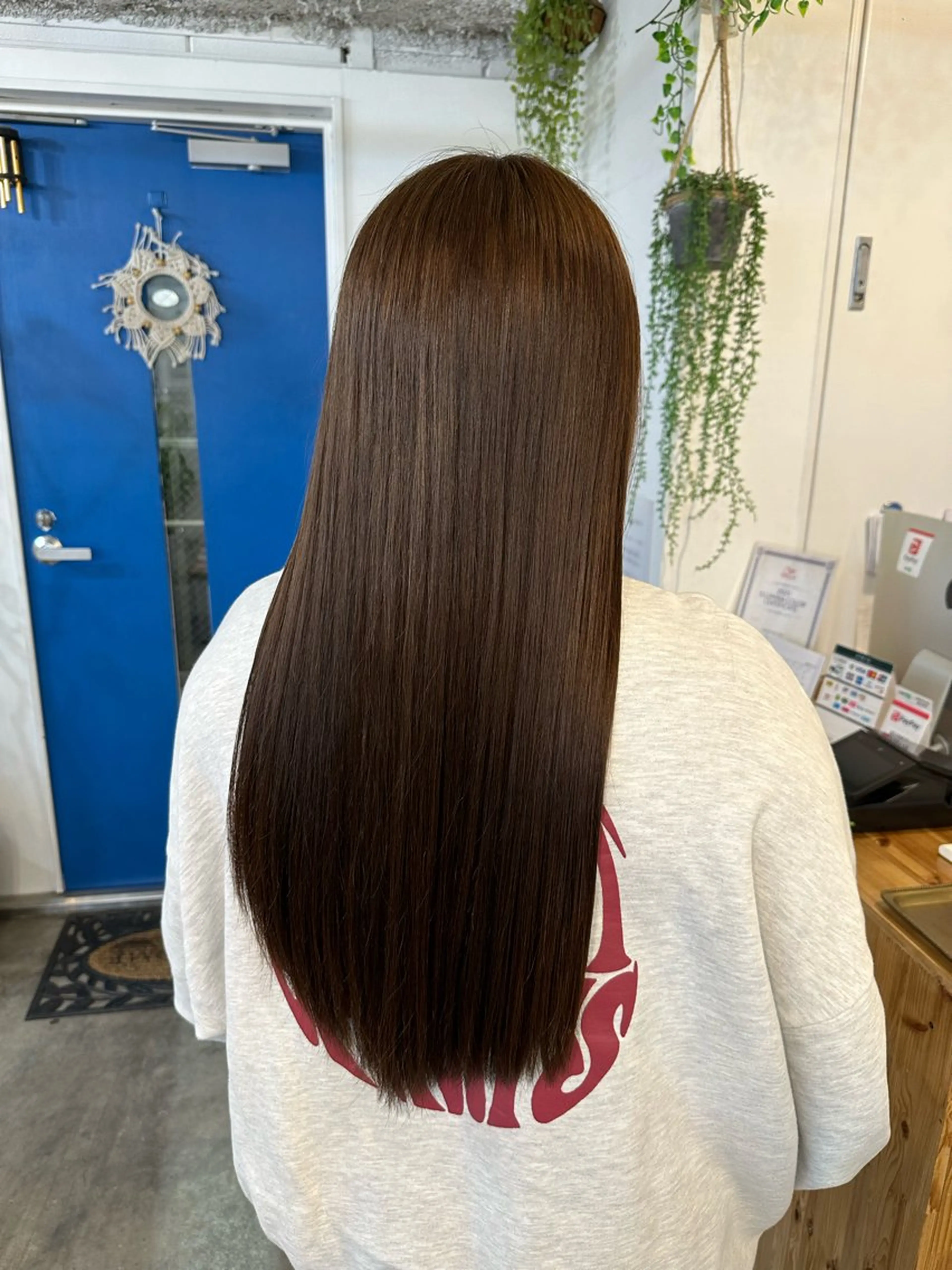 ロング カラー hair living liko池袋  東口店所属・‎🤍モデル募集中 ‎Rena‎🏹のヘアスタイル