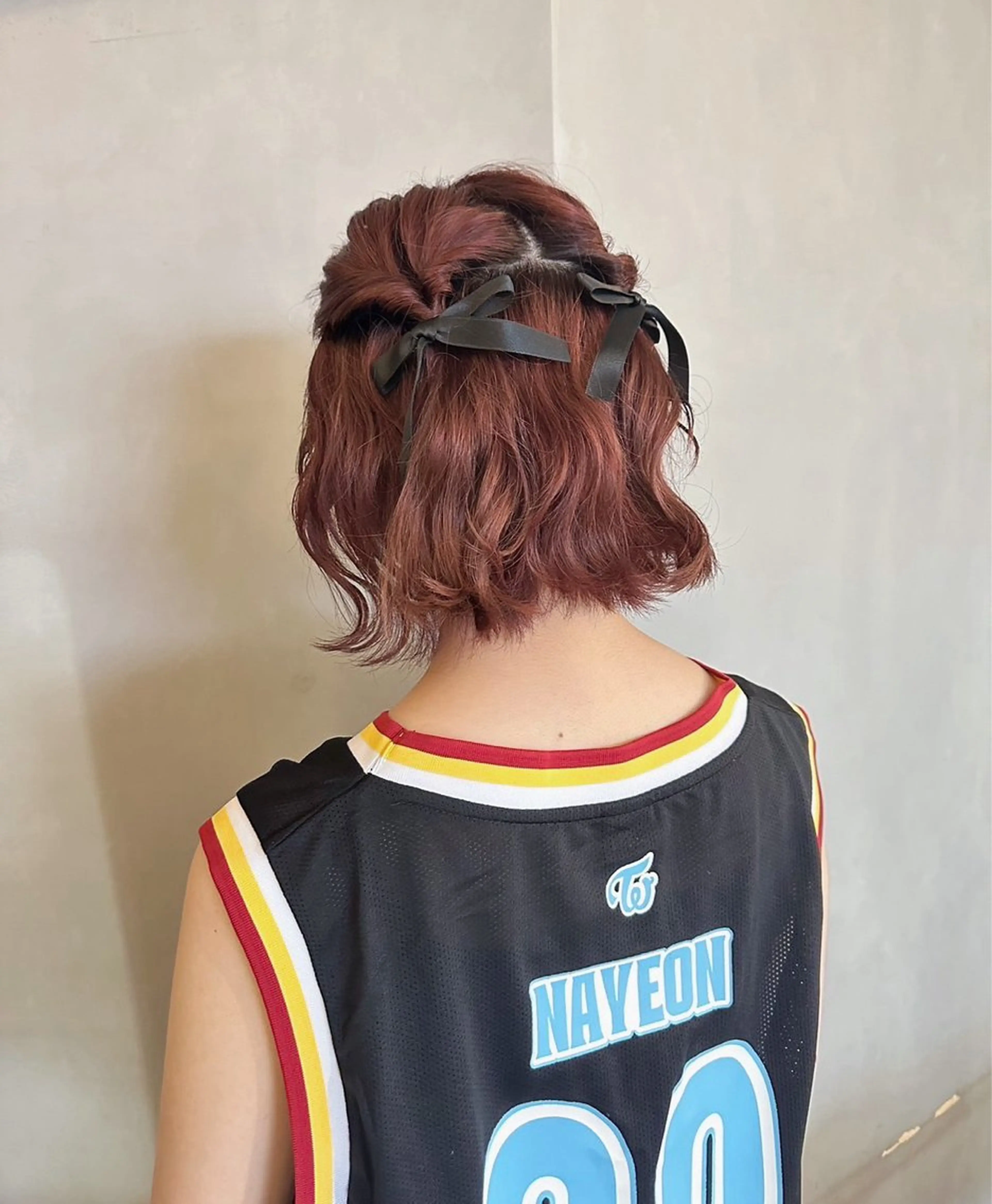 ヘアアレンジ 🎀推し活美容師 西川芽依🎀のヘアスタイル