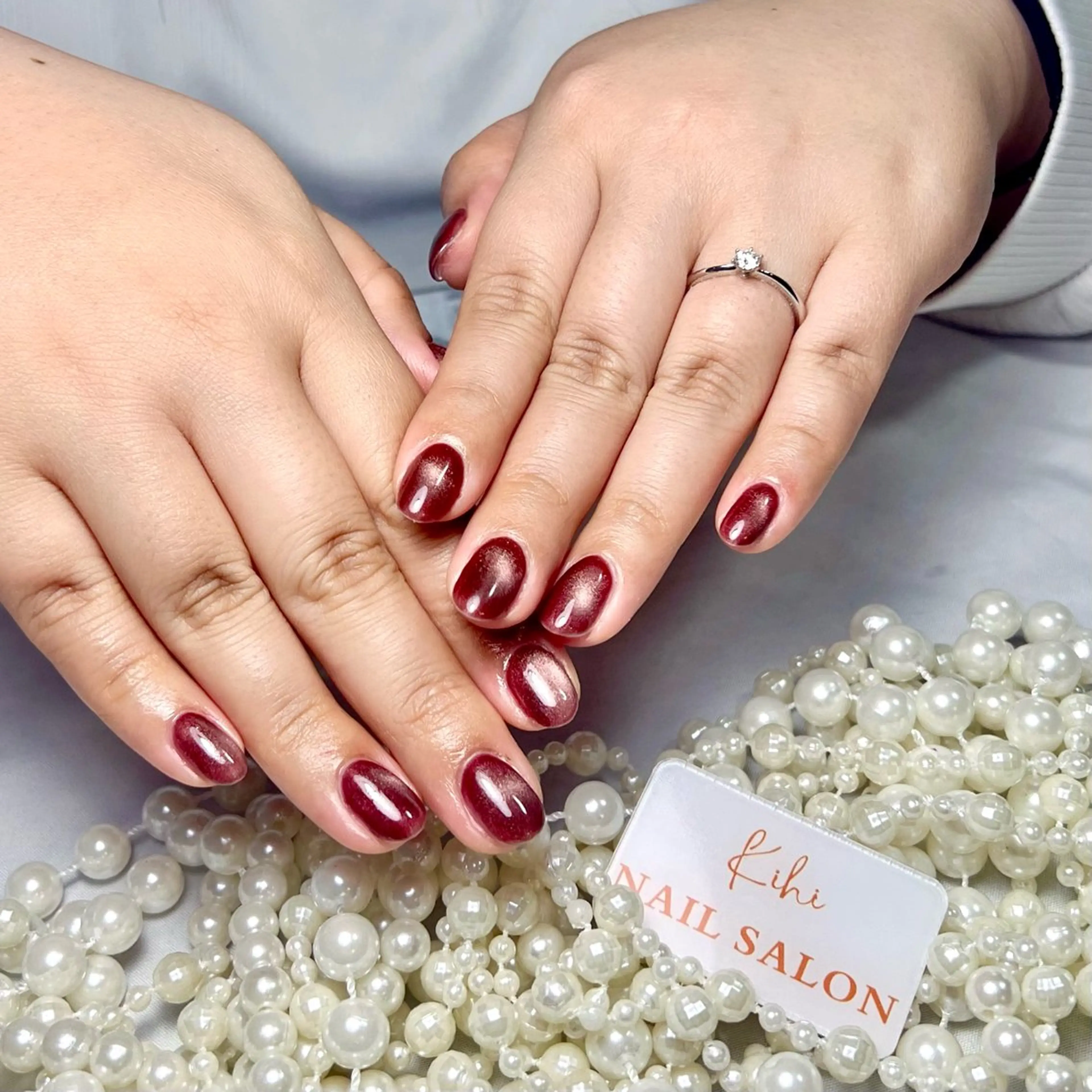 ネイル ハンドネイル 小林 あゆみのネイルデザイン