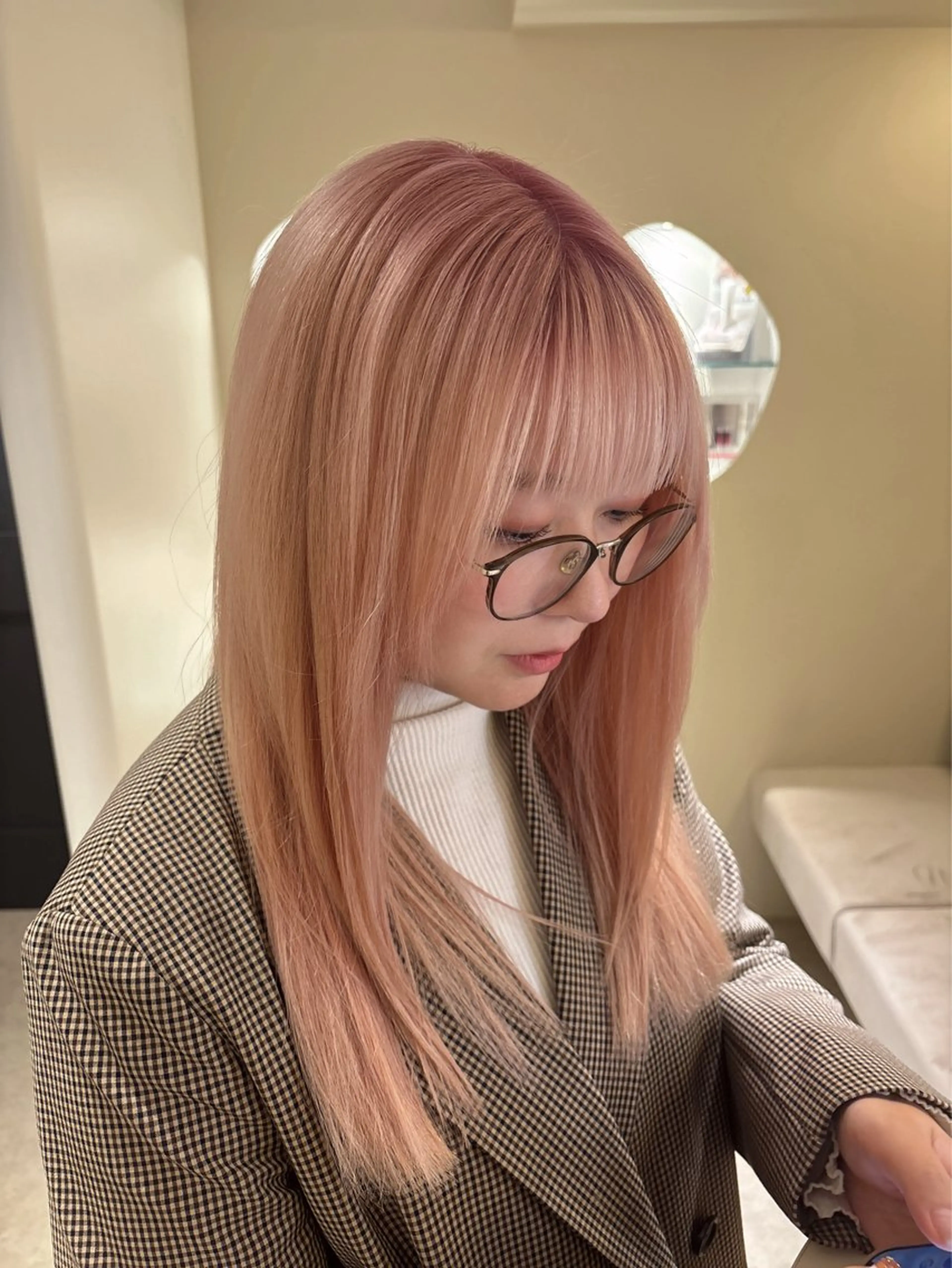 ロング トリートメント ノンダメージサロンBonheur銀座並木通り店所属・ULTOWA/銀座 ERIのヘアスタイル