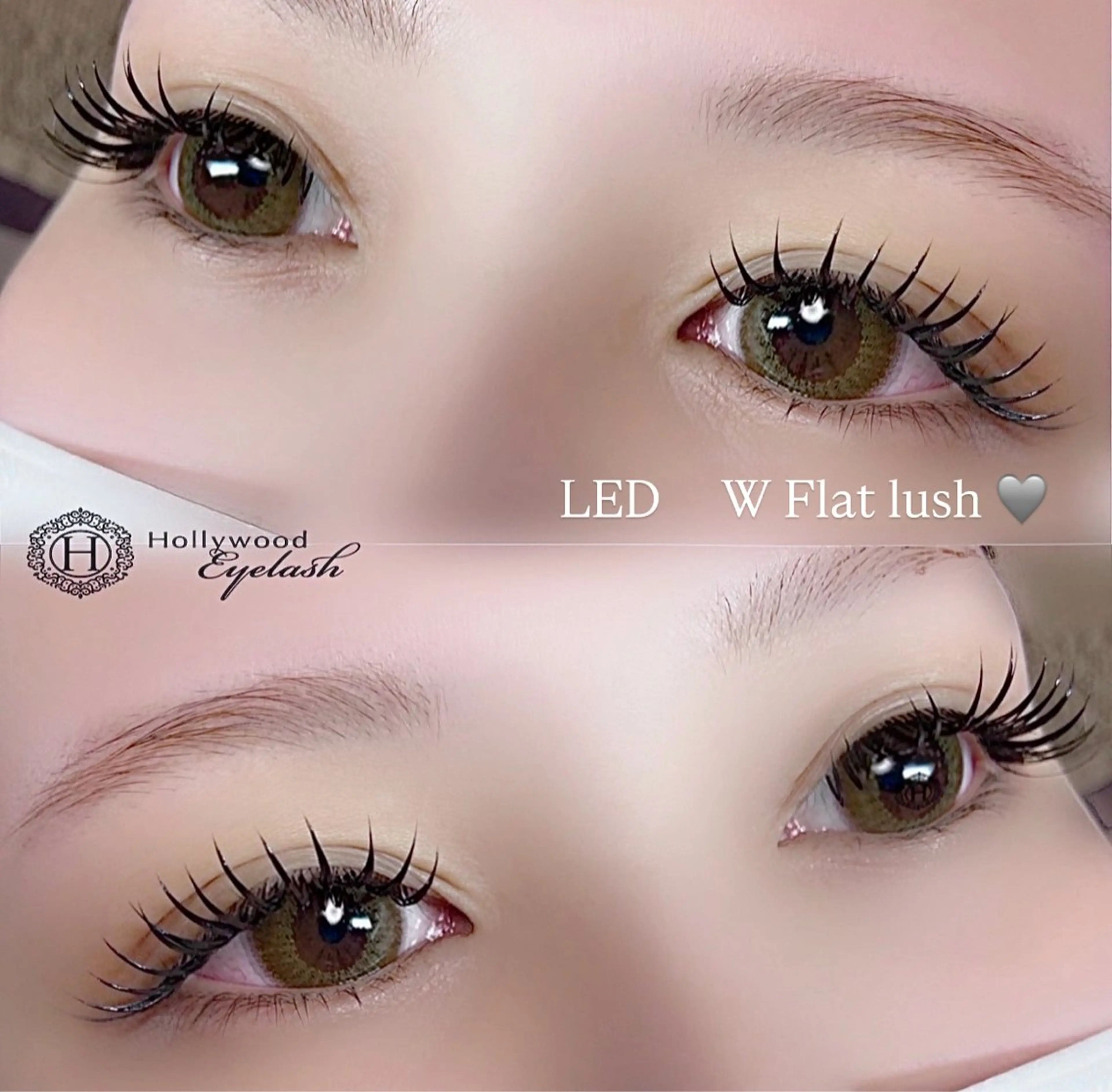 マツエク・マツパ  ︎︎  ︎︎のマツエク・マツパデザイン