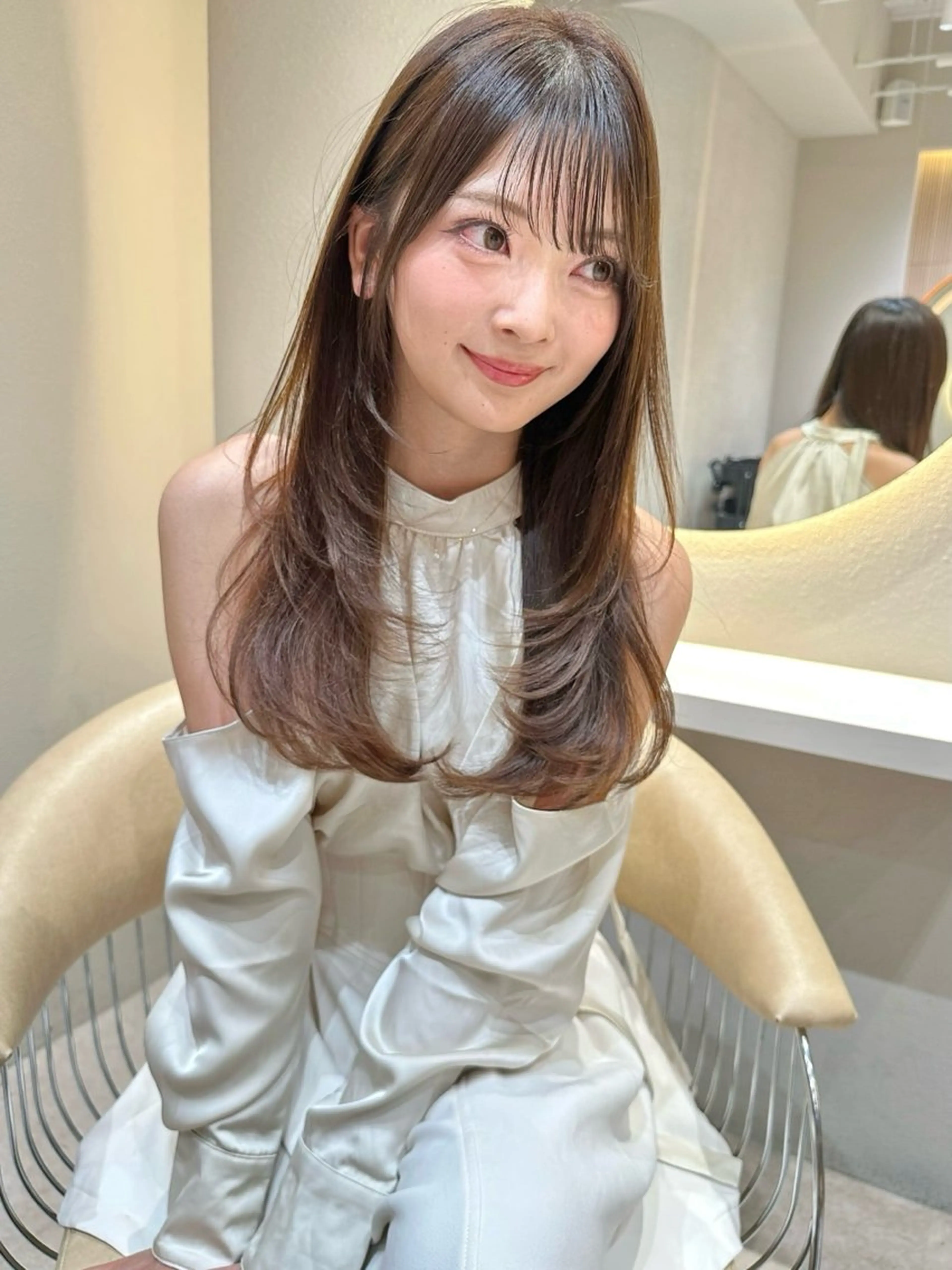 🌈U24限定🌈カット＋トレンドカラー＋３ステップ美髪トリートメント🌙の写真