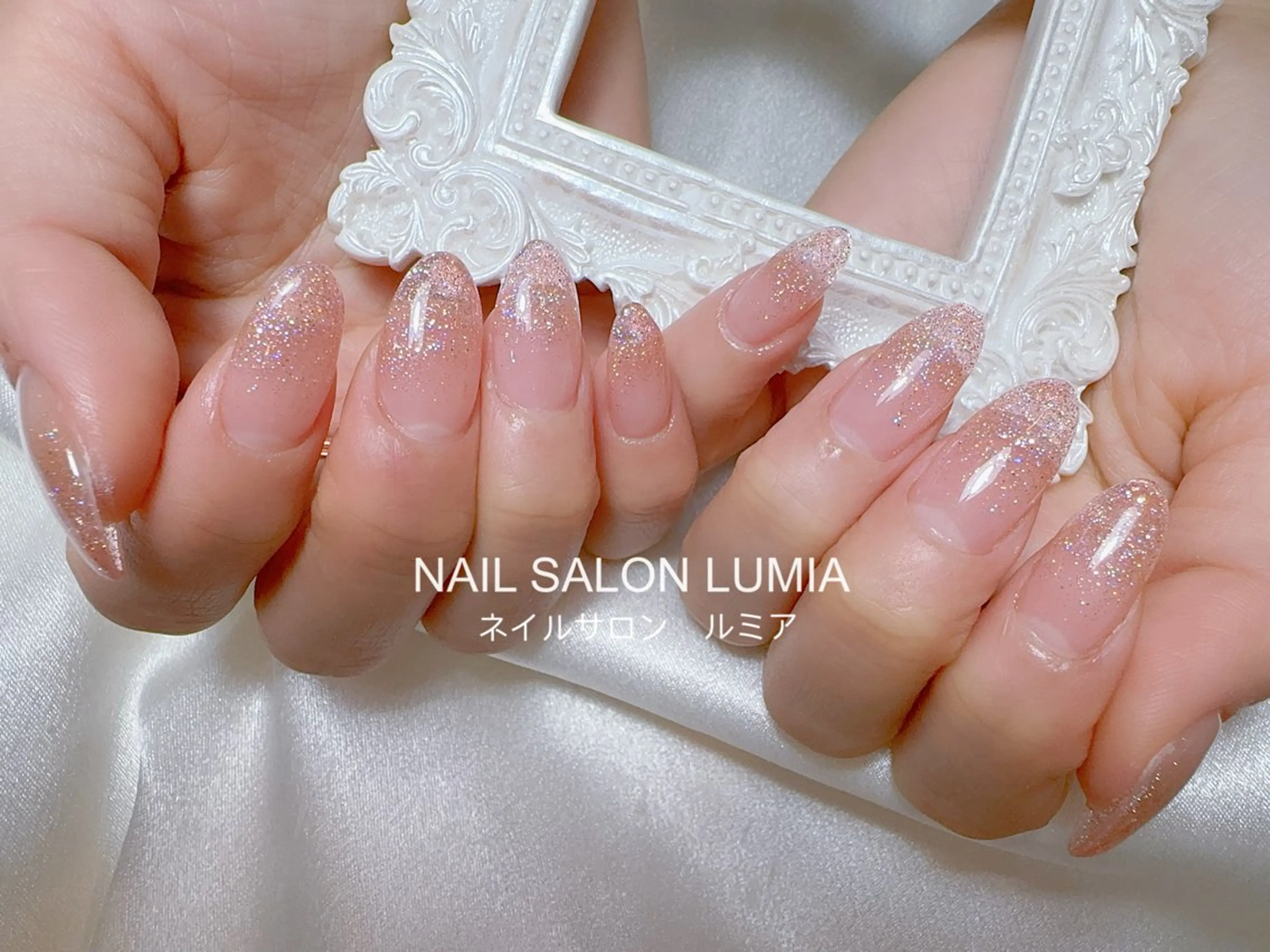 ネイル ハンドネイル ネイルサロン ルミア Lumia 店長のネイルデザイン