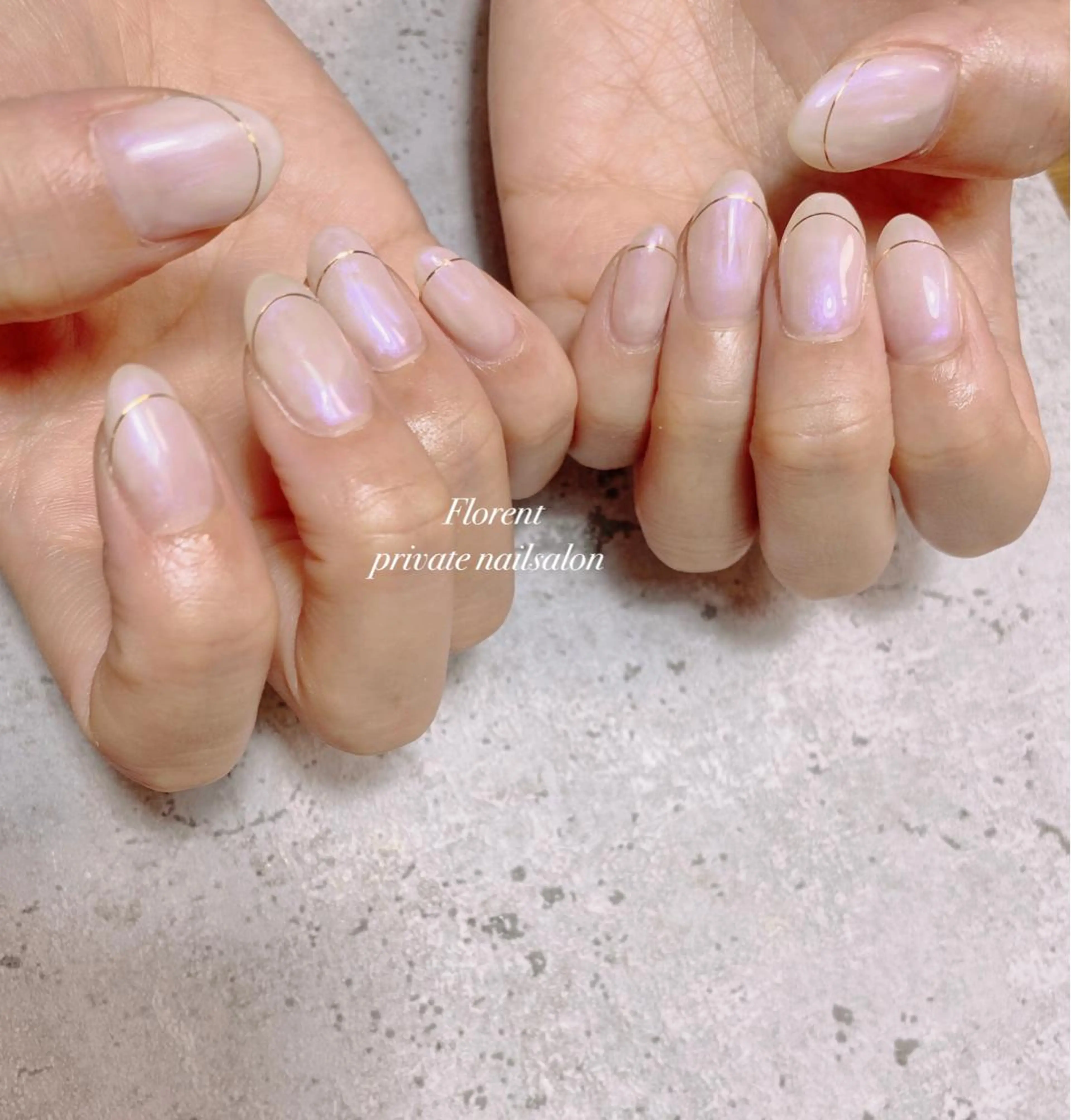 ネイル ハンドネイル florent nailのネイルデザイン