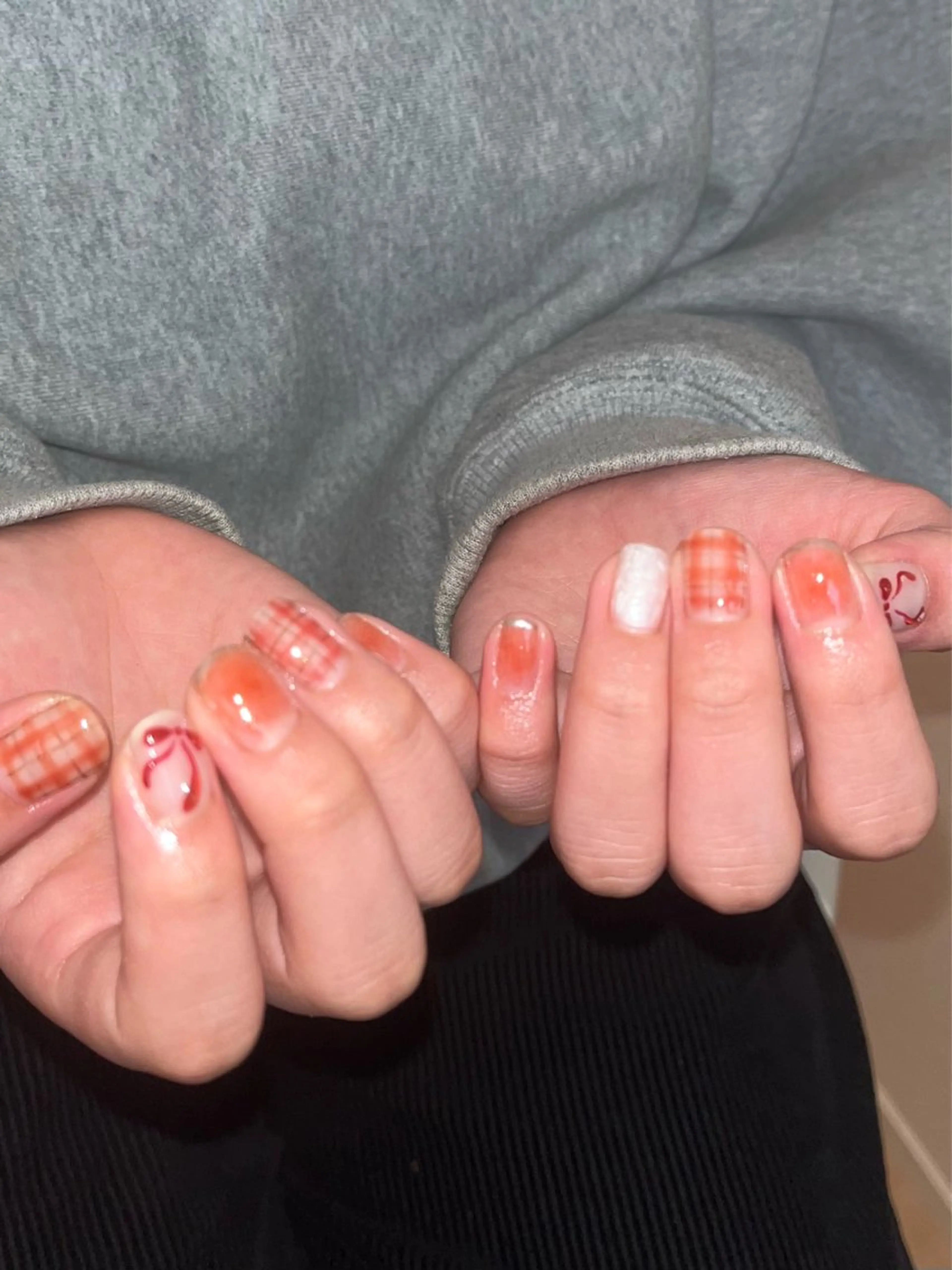 ネイル ハンドネイル 五十嵐 莉奈のネイルデザイン